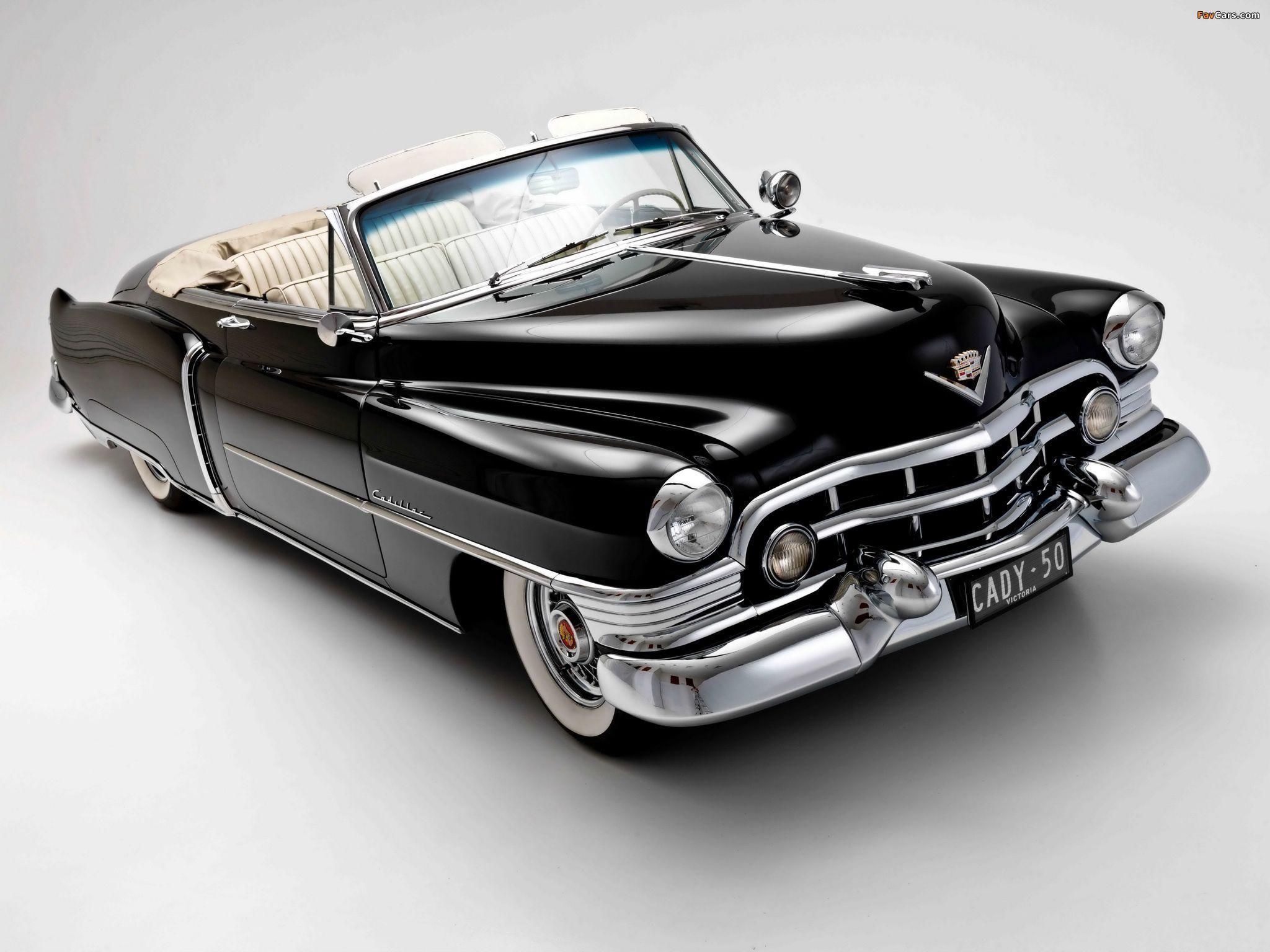 Wallpaper Of Cadillac Sixty Two Convertible 1950