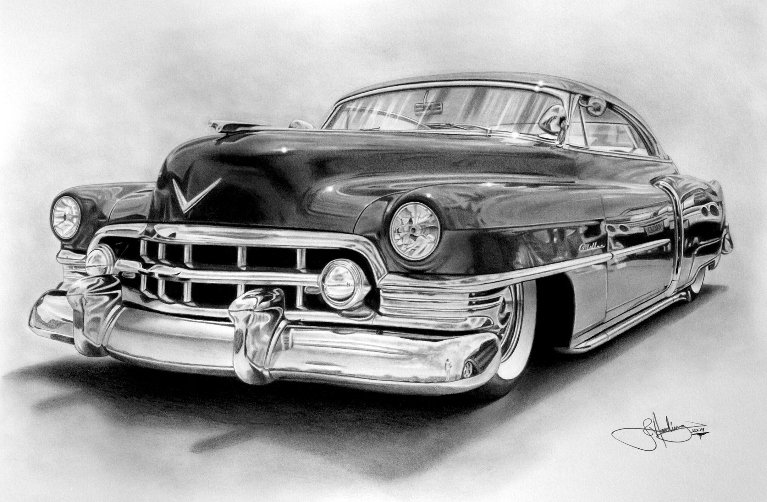 1956 Cadillac HD Wallpaper