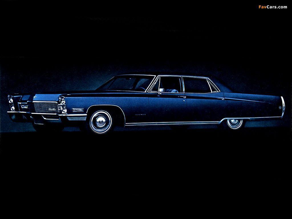 Wallpaper of Cadillac Fleetwood Sixty Special 1968