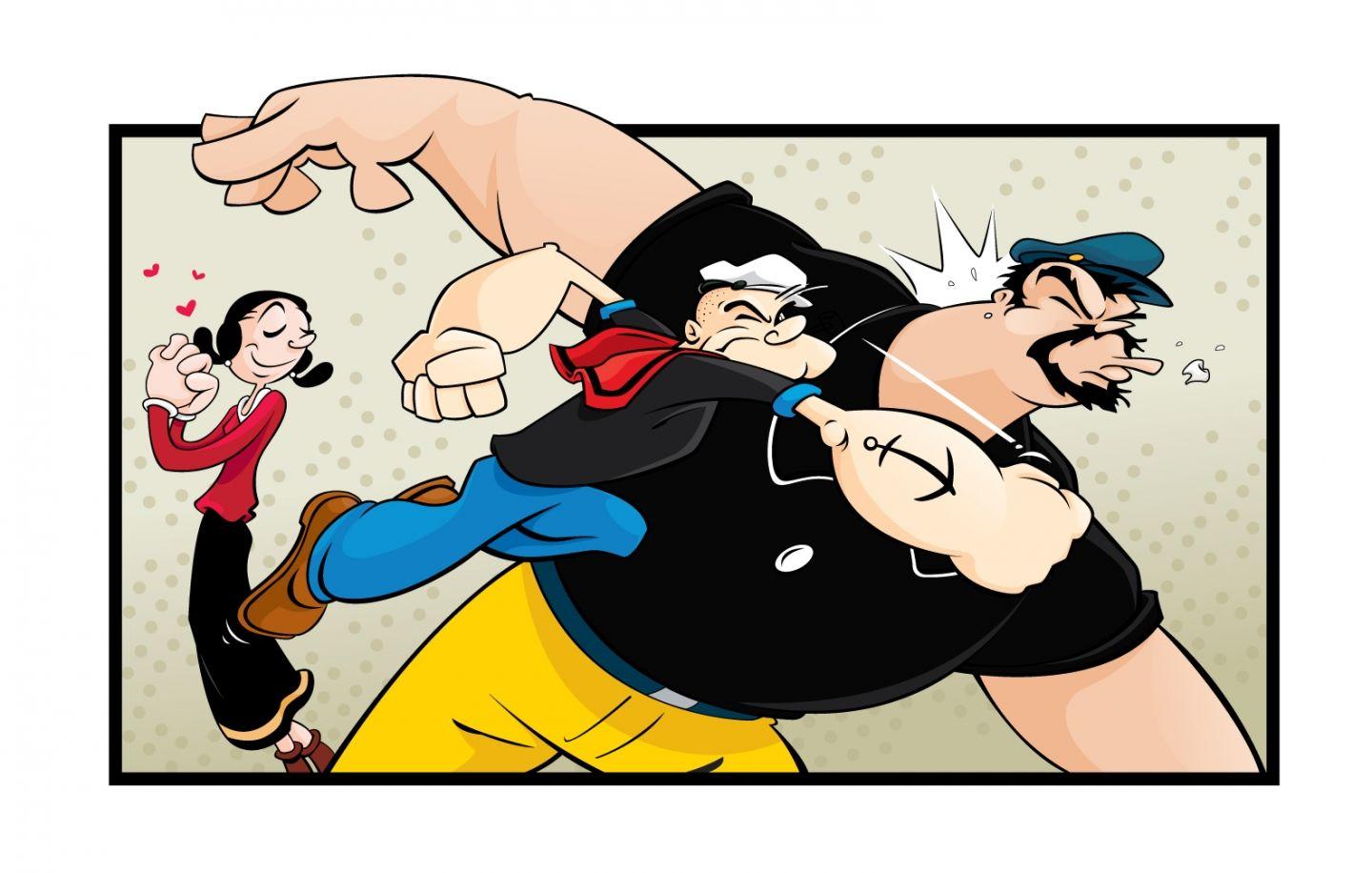 popeye Wallpaper and Background Imagex916