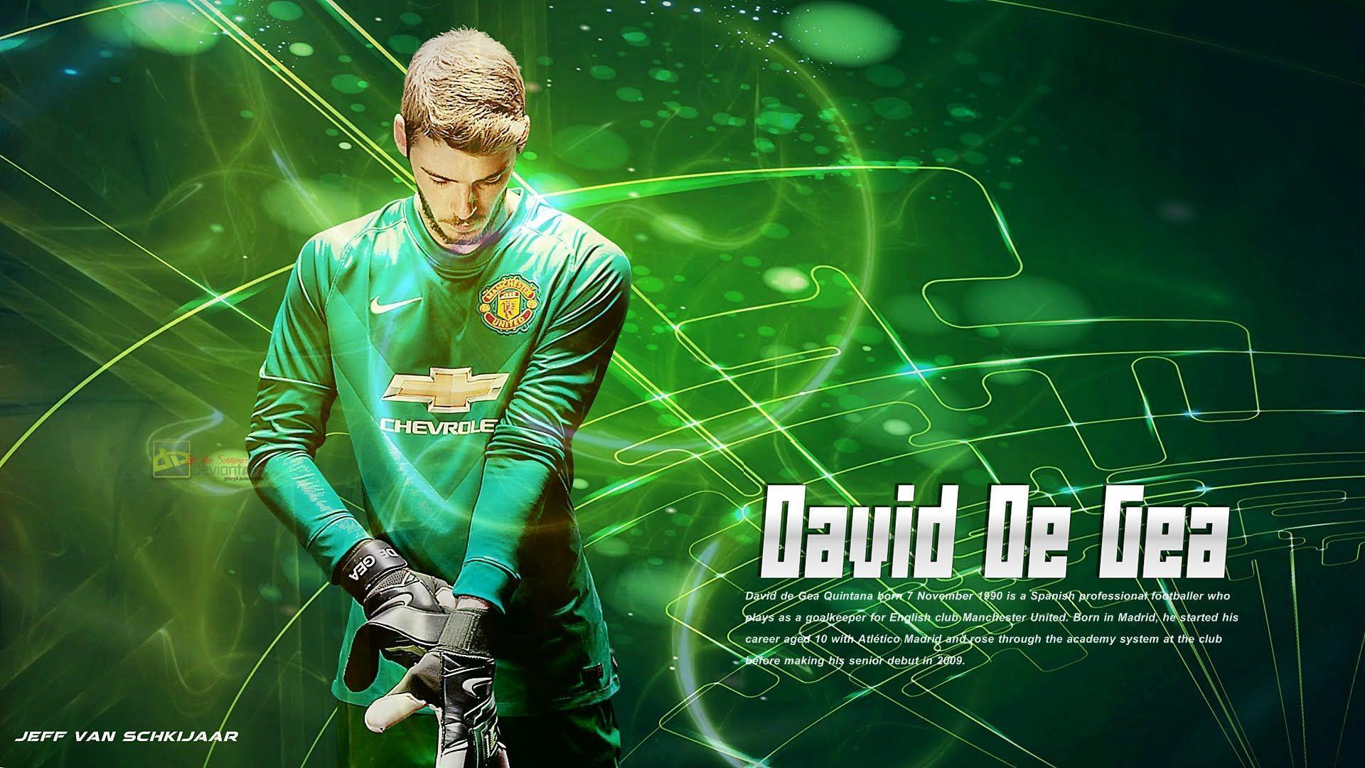 David de Gea Panther Saves United