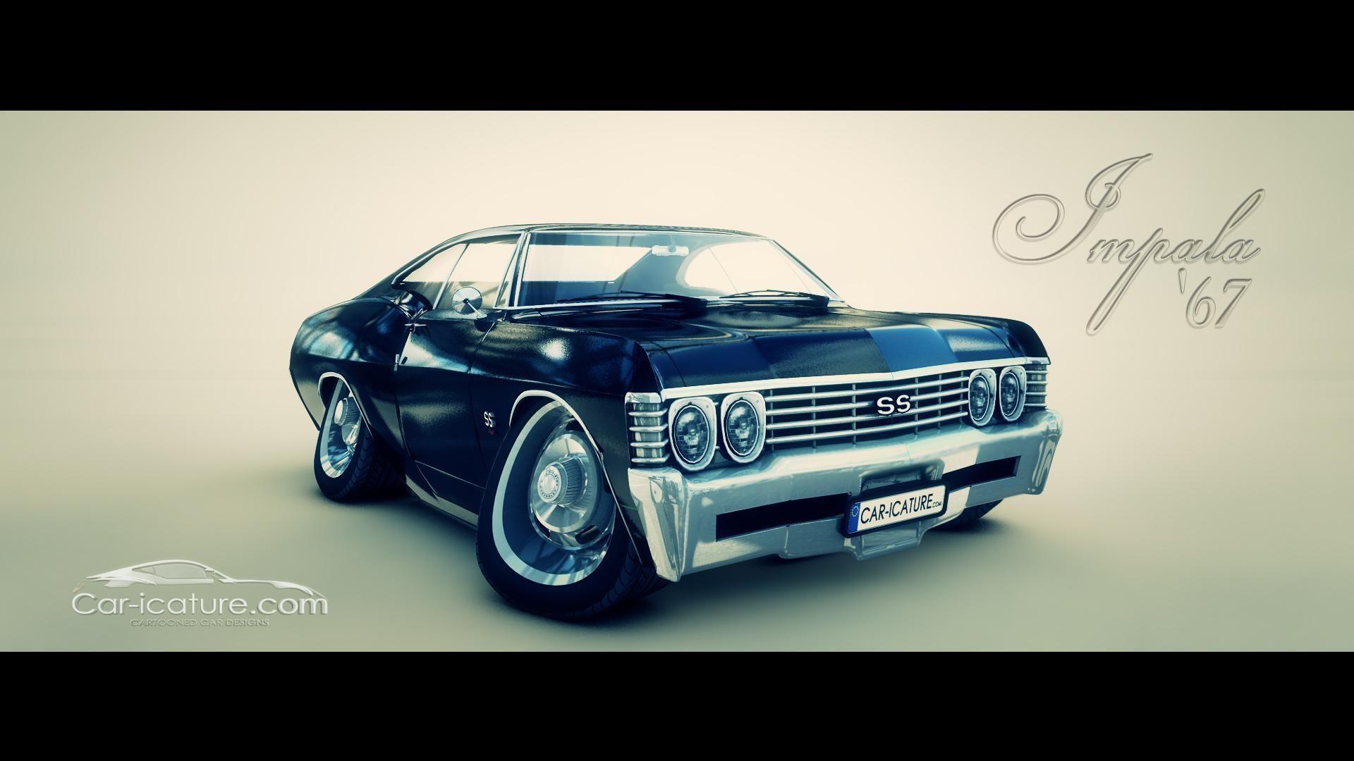 Chevy Impala HD desktop wallpaper, Widescreen, High