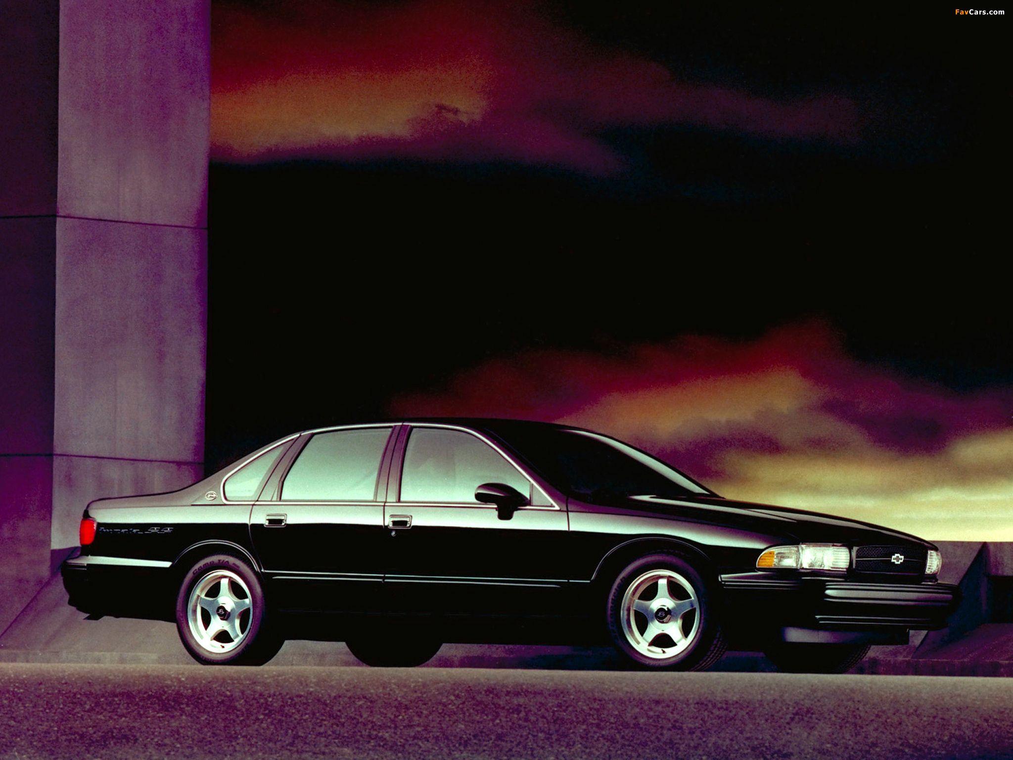Wallpaper of Chevrolet Impala SS 1994–96 (2048x1536)