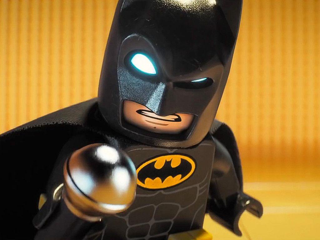 The Lego Batman Animation Movie Wallpaper 03