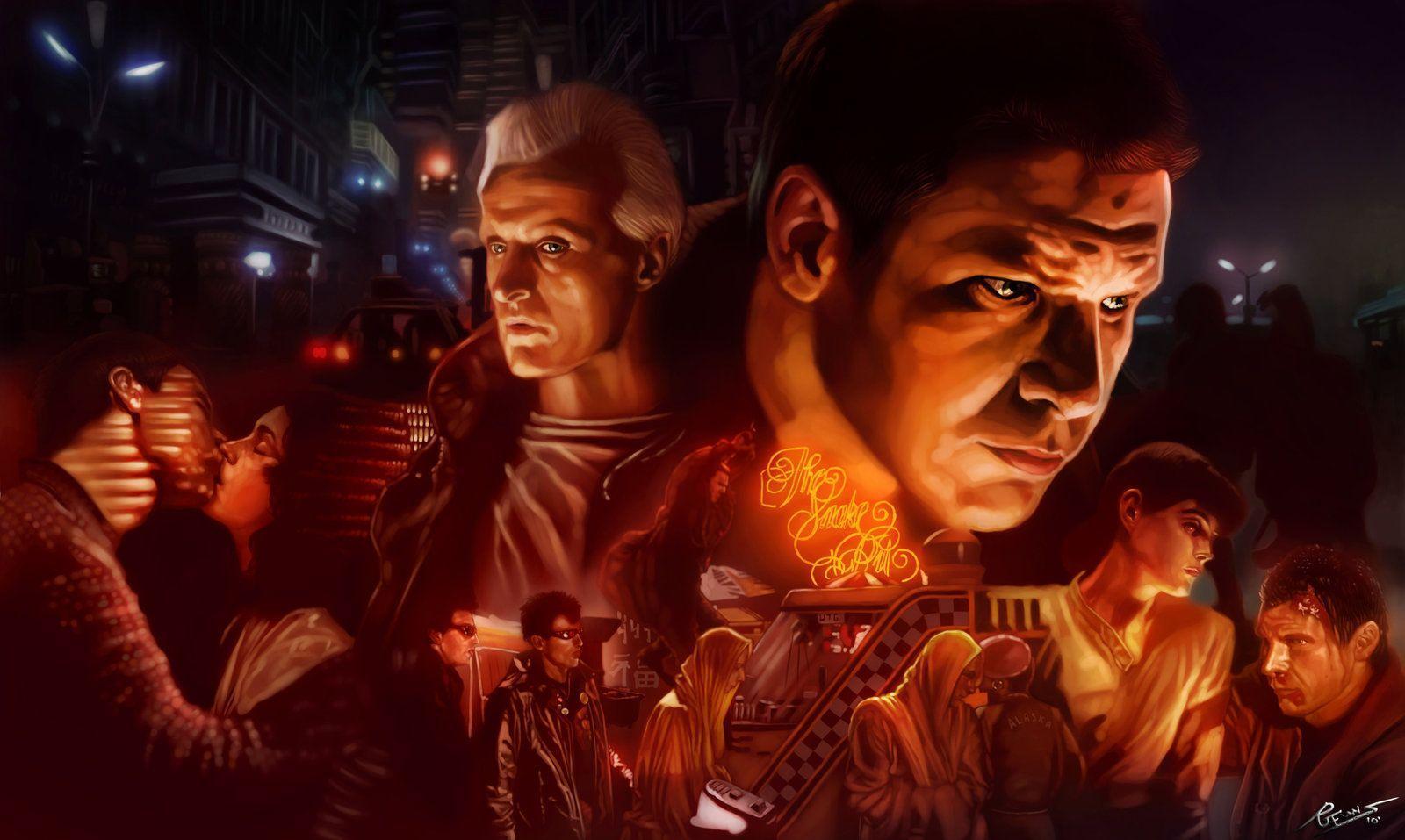 blade runner painting high resolution #oPhF