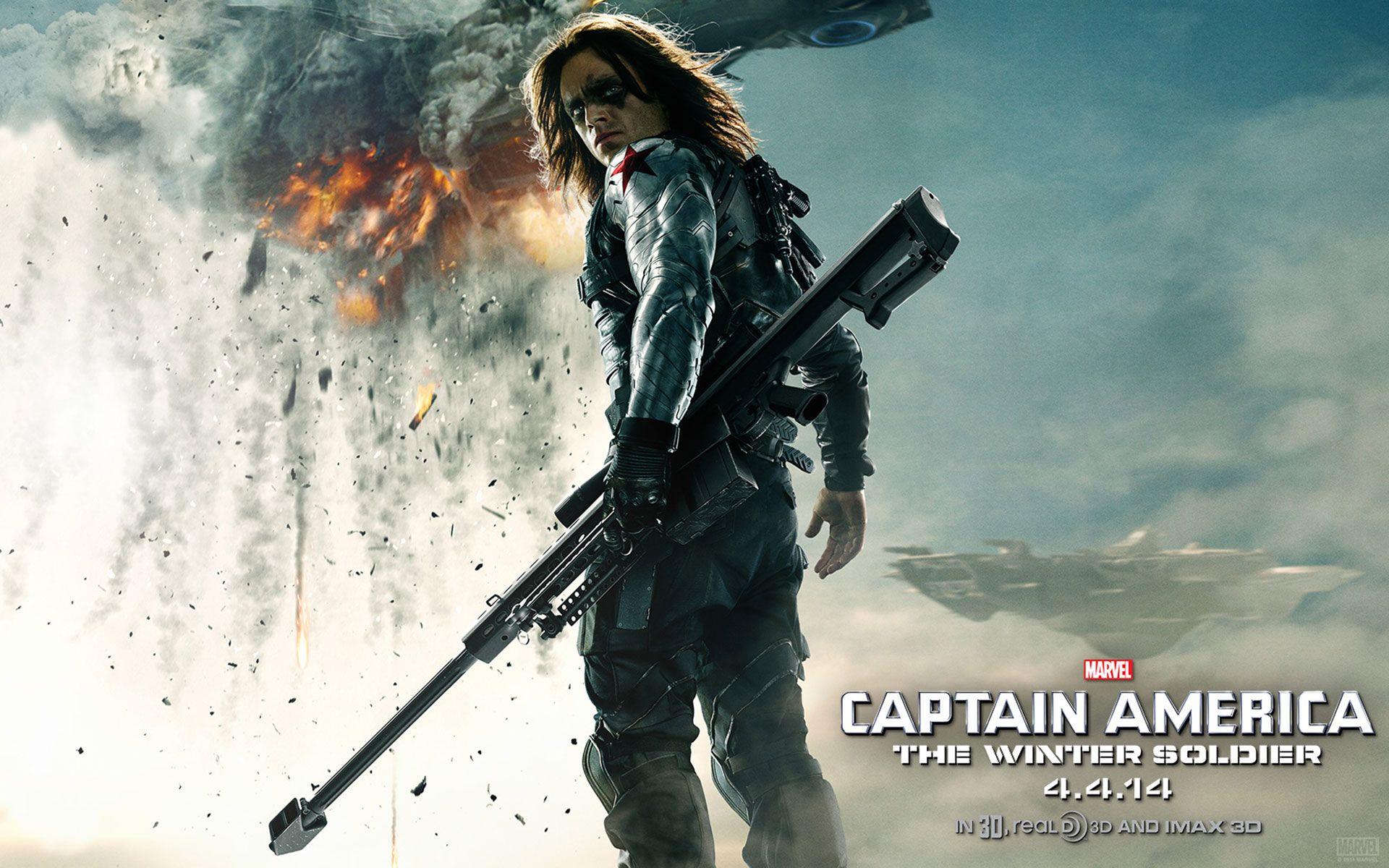 Captain America: The Winter Soldier HD Wallpaper & Facebook Covers