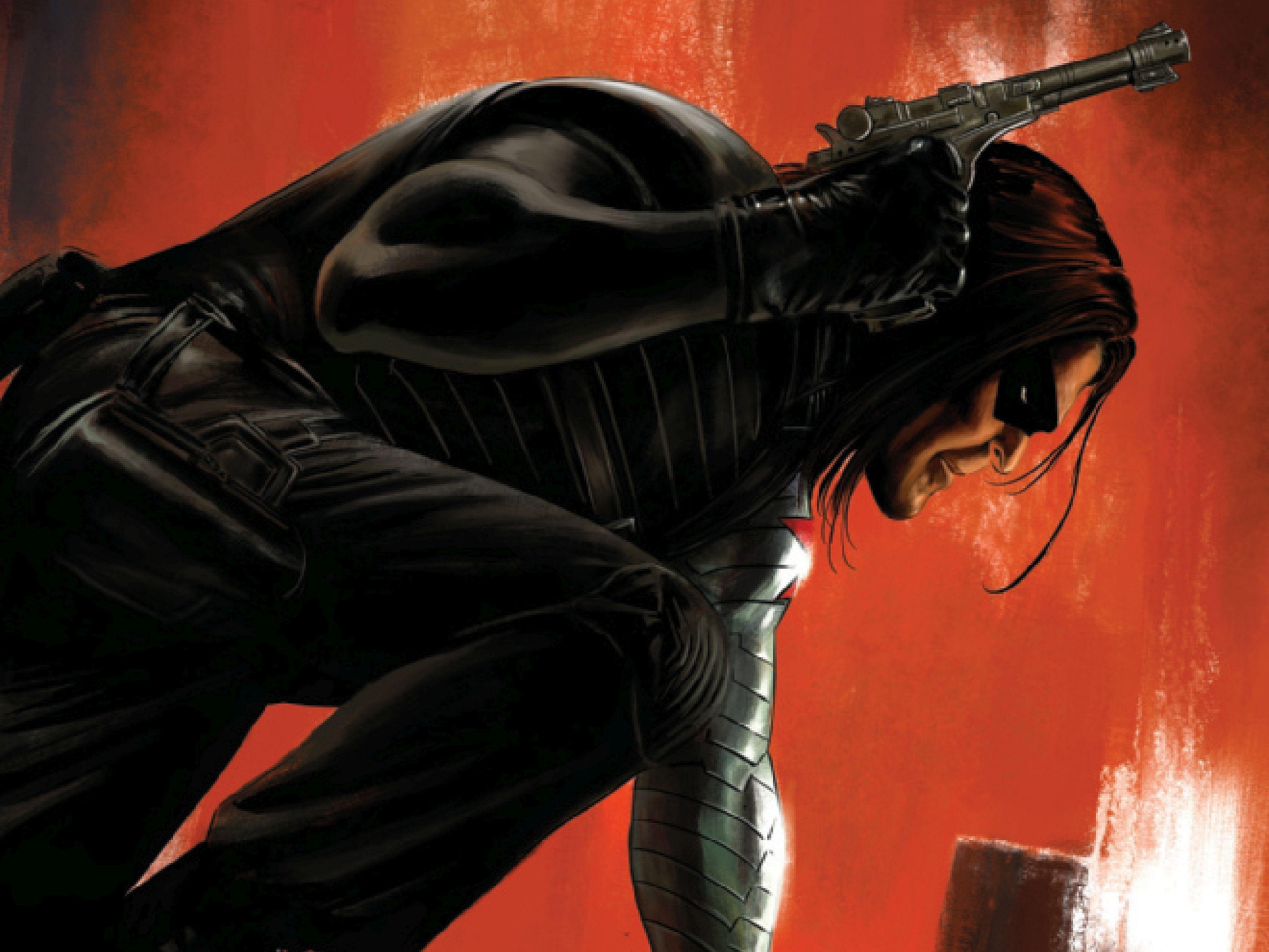 Bucky Barnes: The Winter Soldier HD Wallpaper. Background