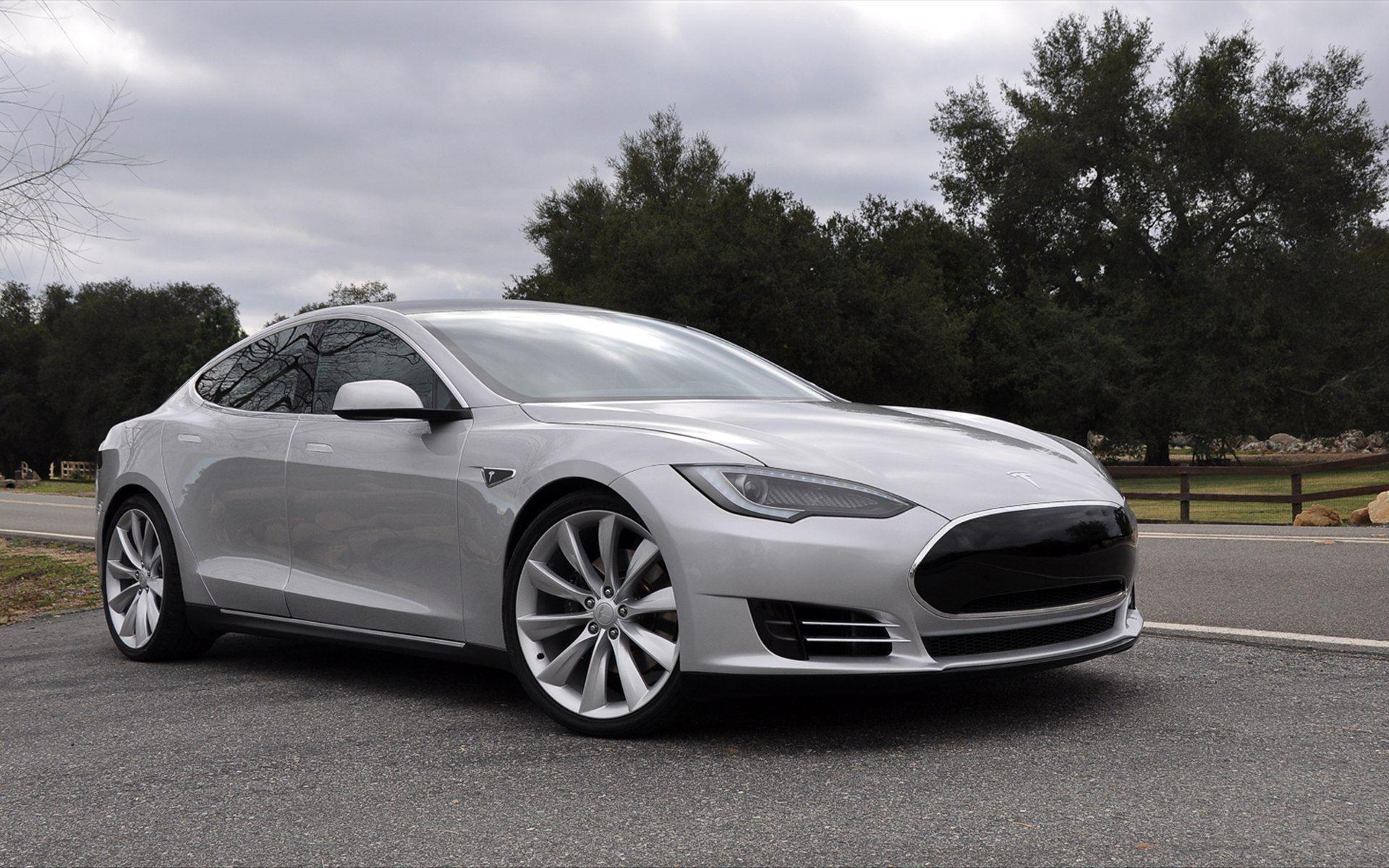 New 2015 Tesla Model S Wallpaper, Download Free HD Wallpaper