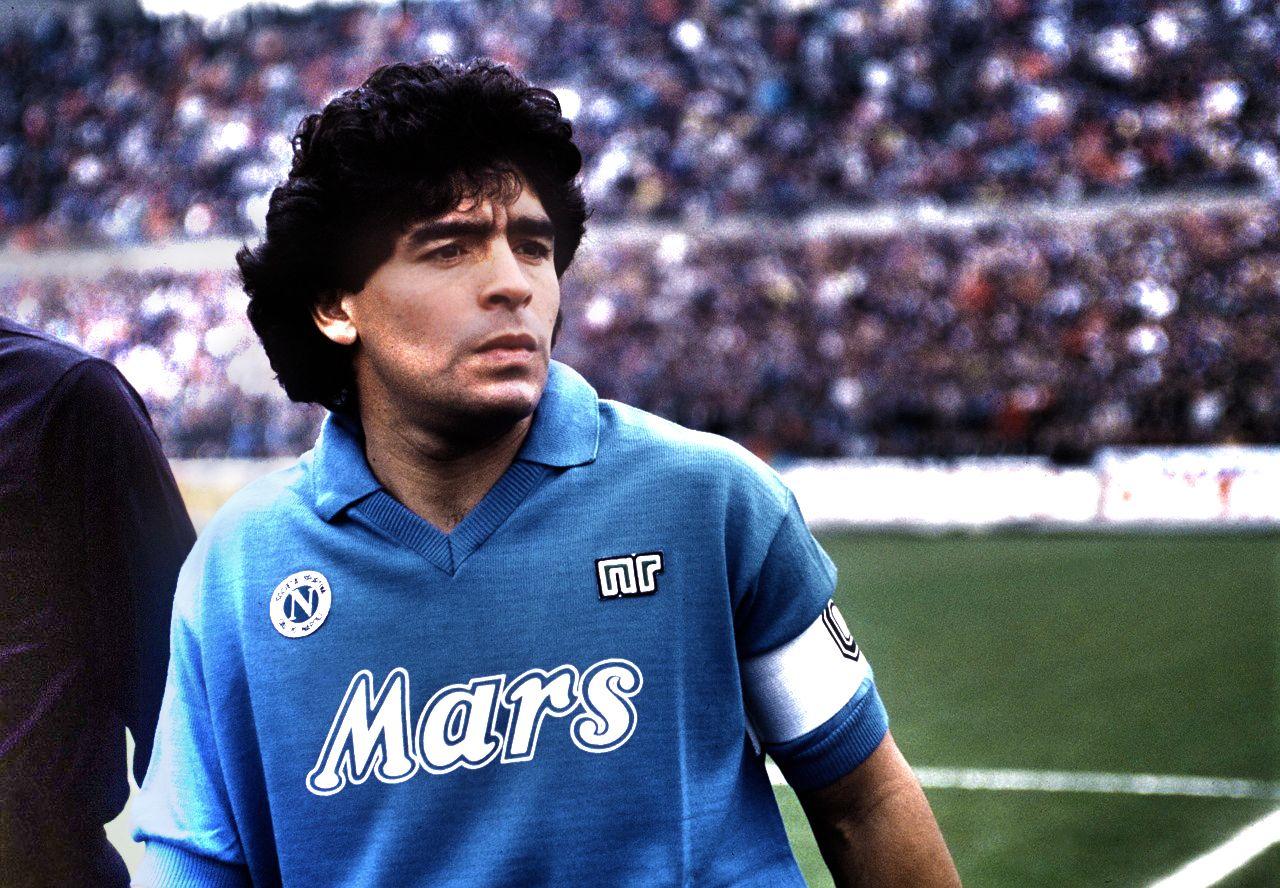 Maradona at Napoli