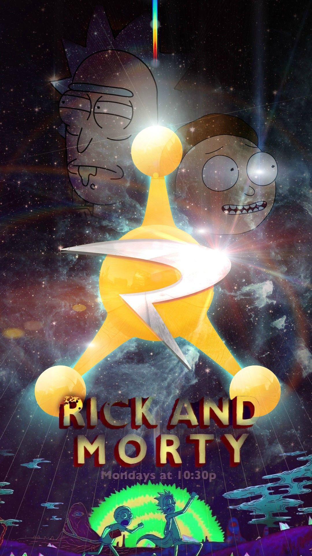 Anybody got any other Rick and Morty phone wallpaper? This is my