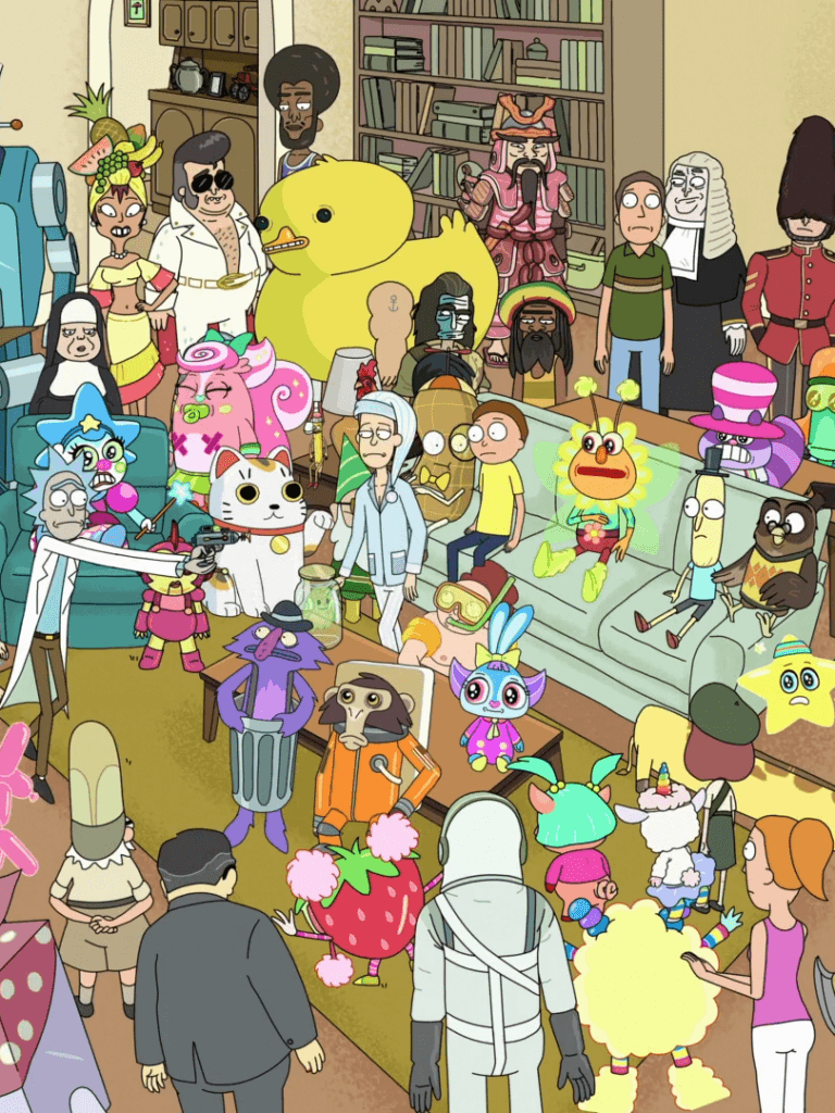 TV Show Rick And Morty