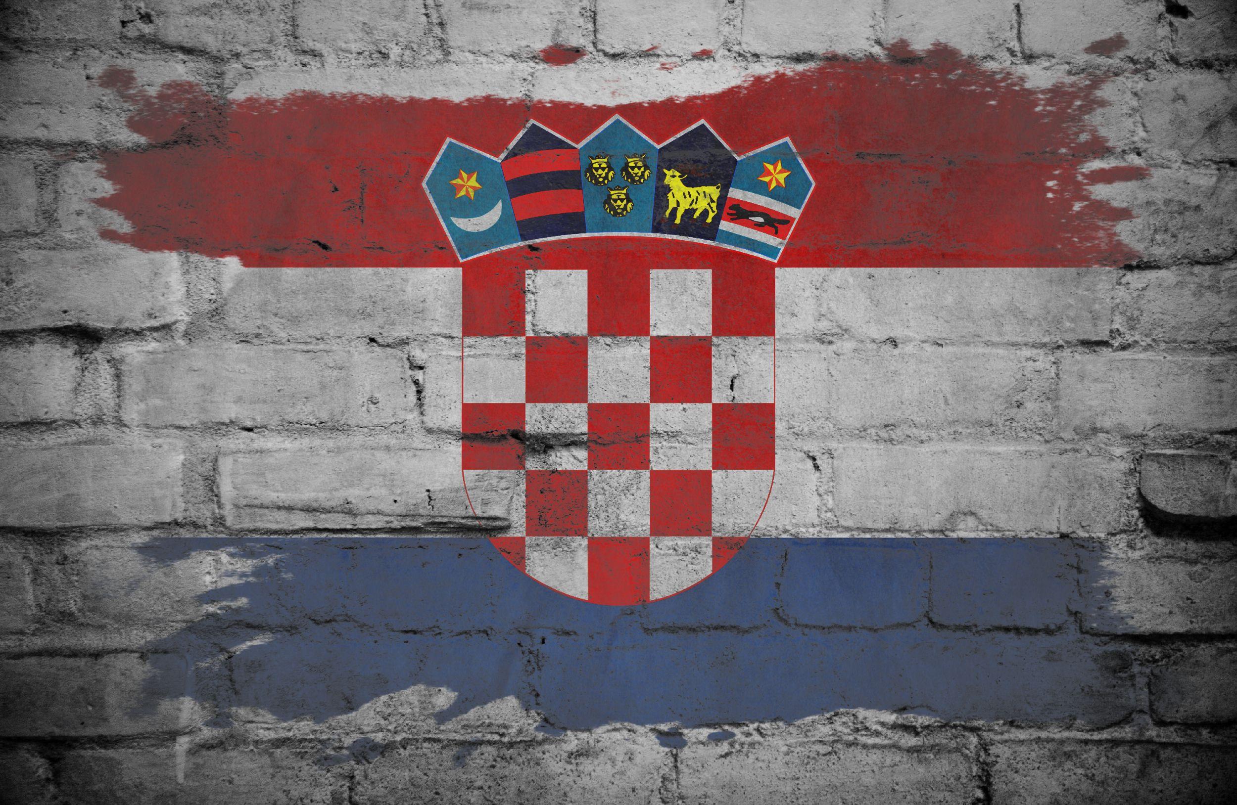 Flag Of Croatia HD Wallpaper