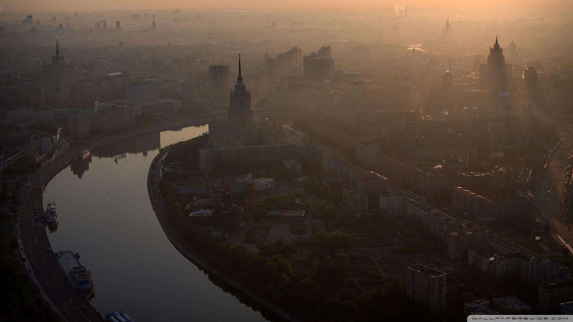 Morning In Moscow HD desktop wallpaper, High Definition