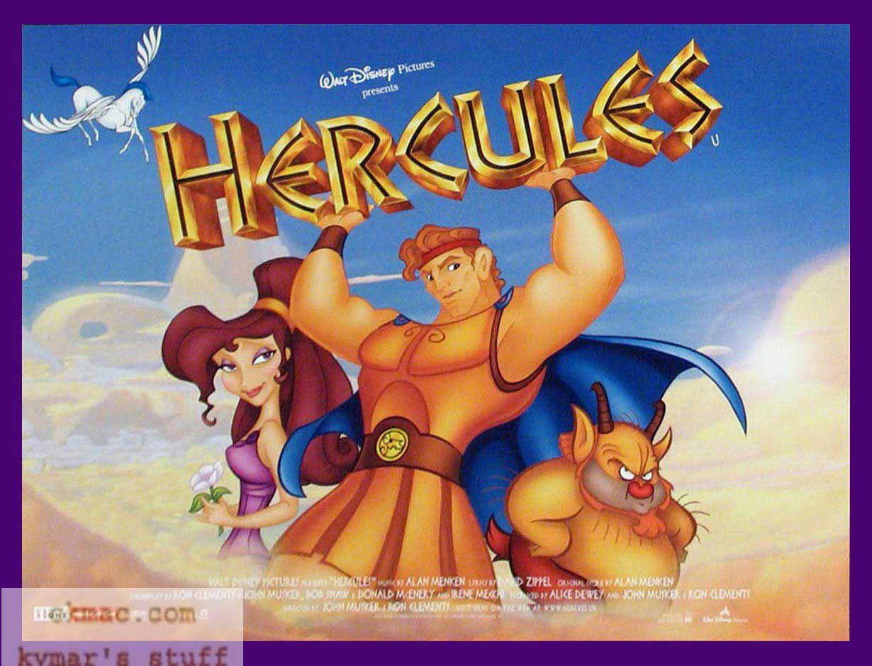 Disney Hercules HD Background Image for iPad