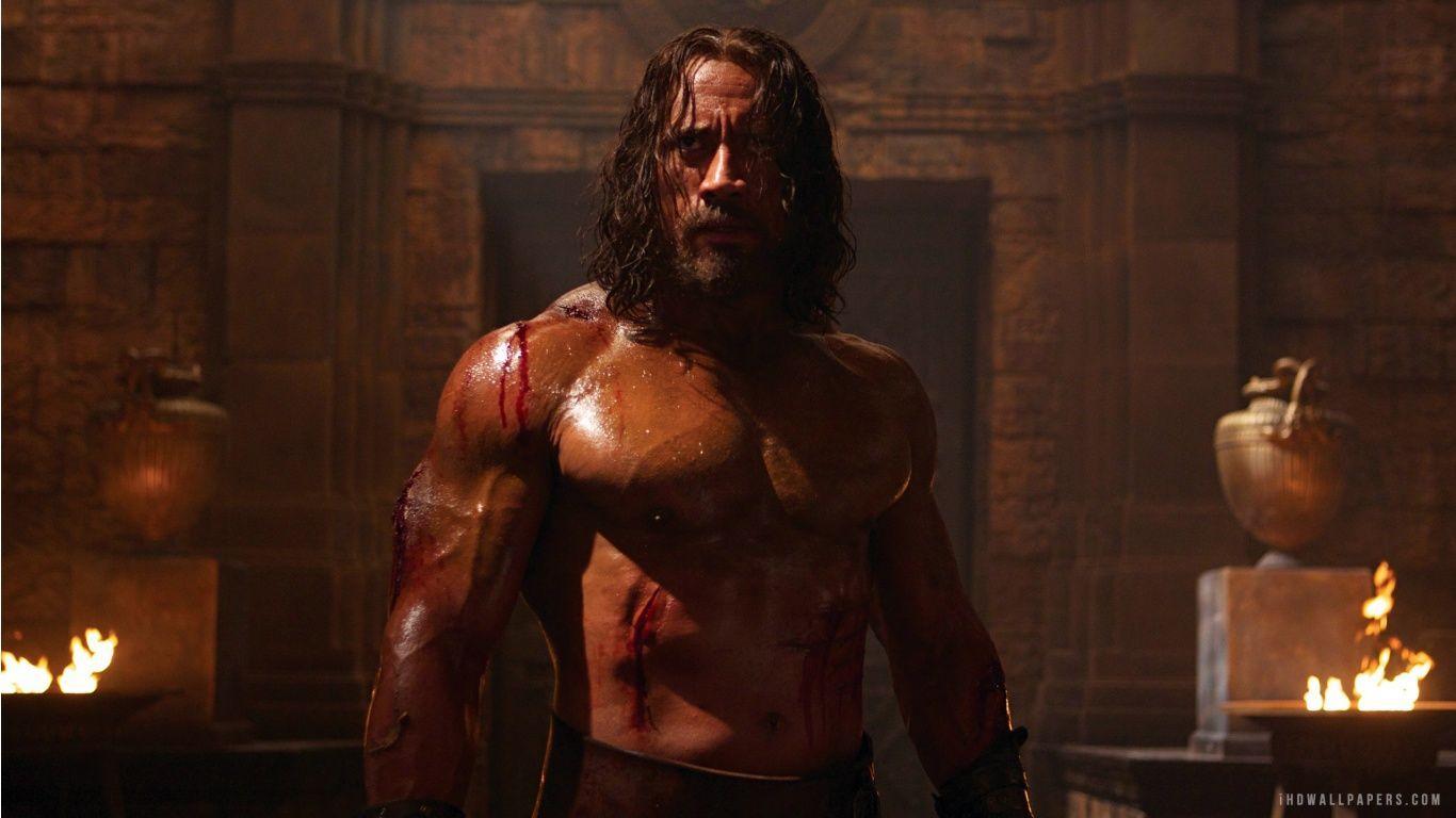 The Rock in Hercules 2014 Movie HD Wallpaper