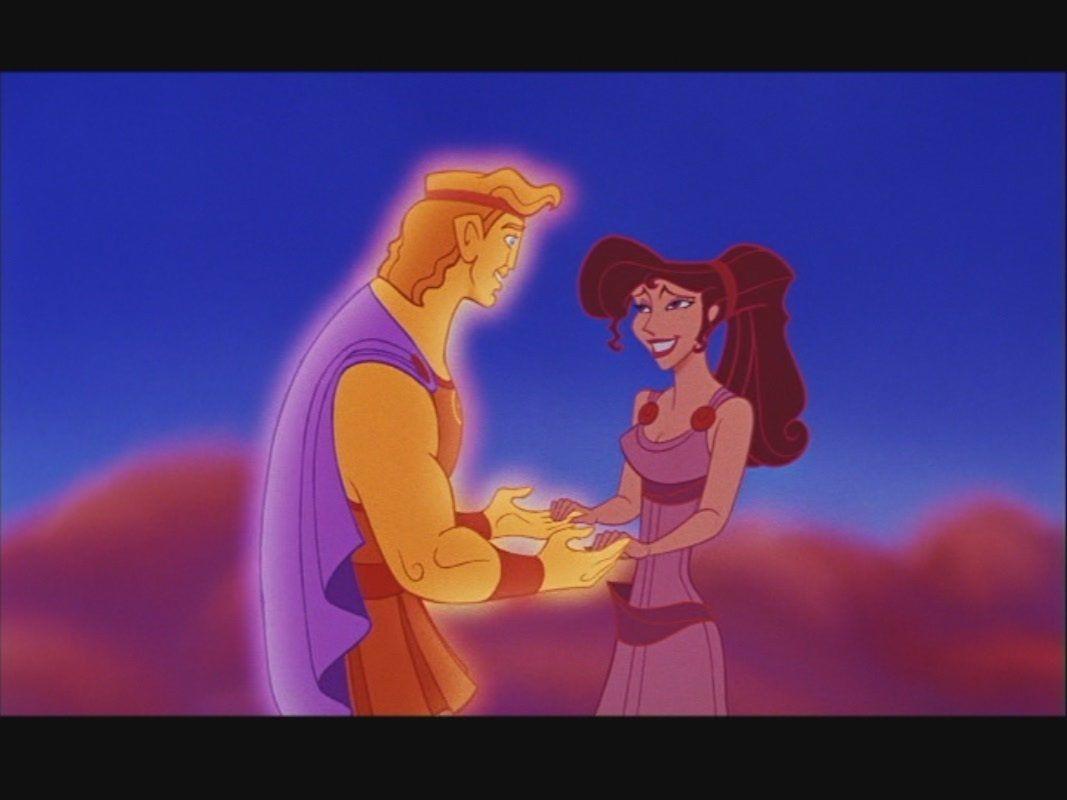 Hercules in Disney Cartoon HD Wallpaper Image for Phone