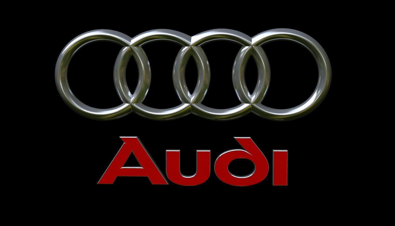 Audi Logo Cars Desktop Wallpaper