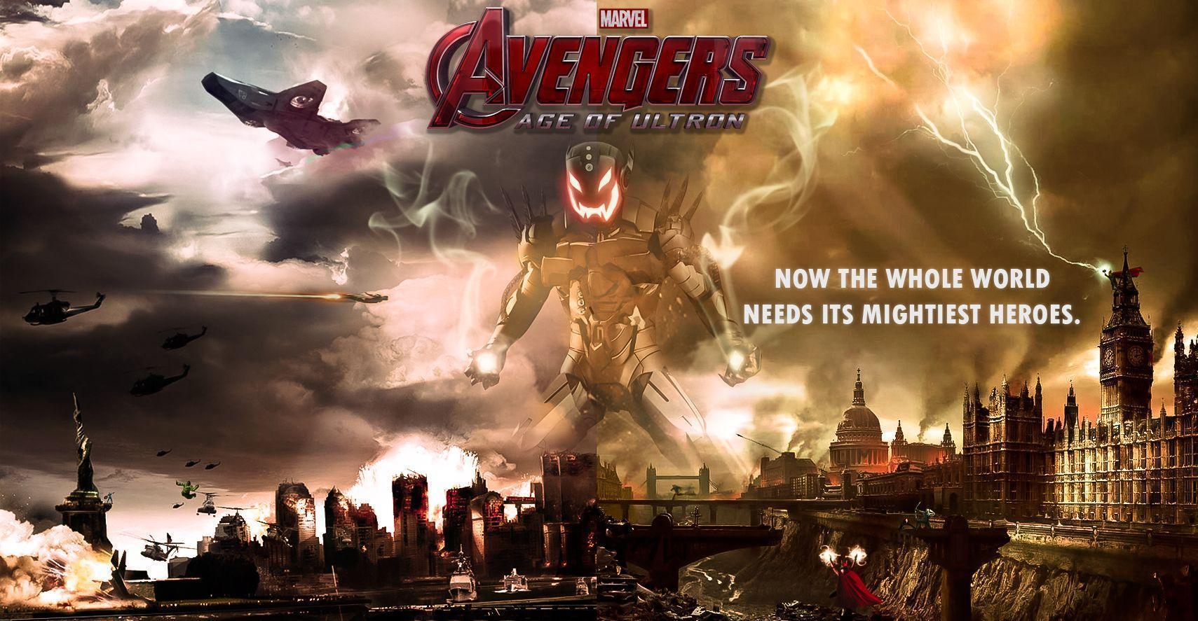 Avengers: Age Of Ultron HD Desktop Wallpaper