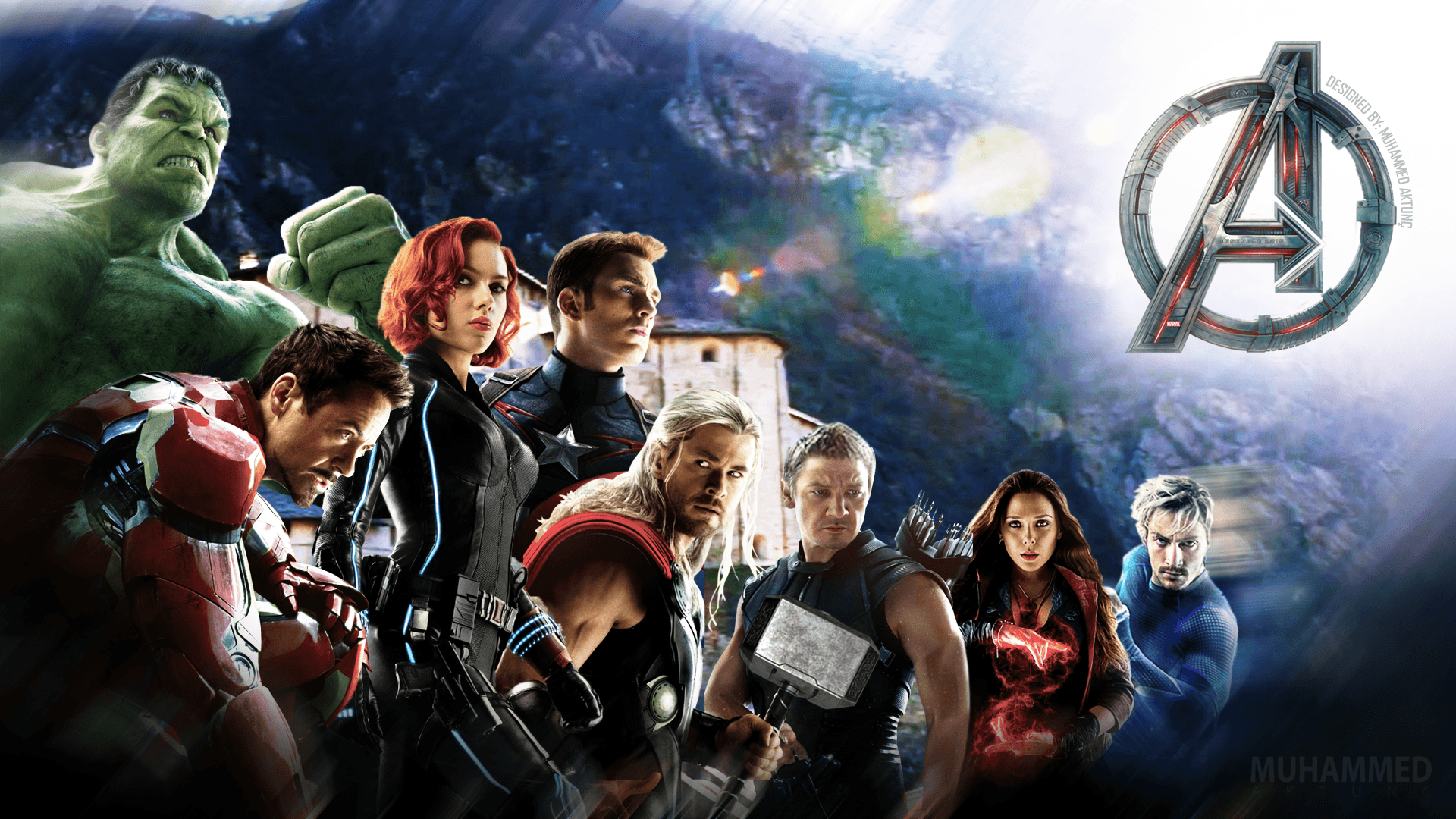 MARVEL&;s Avengers: Age of Ultron HD Wallpaper