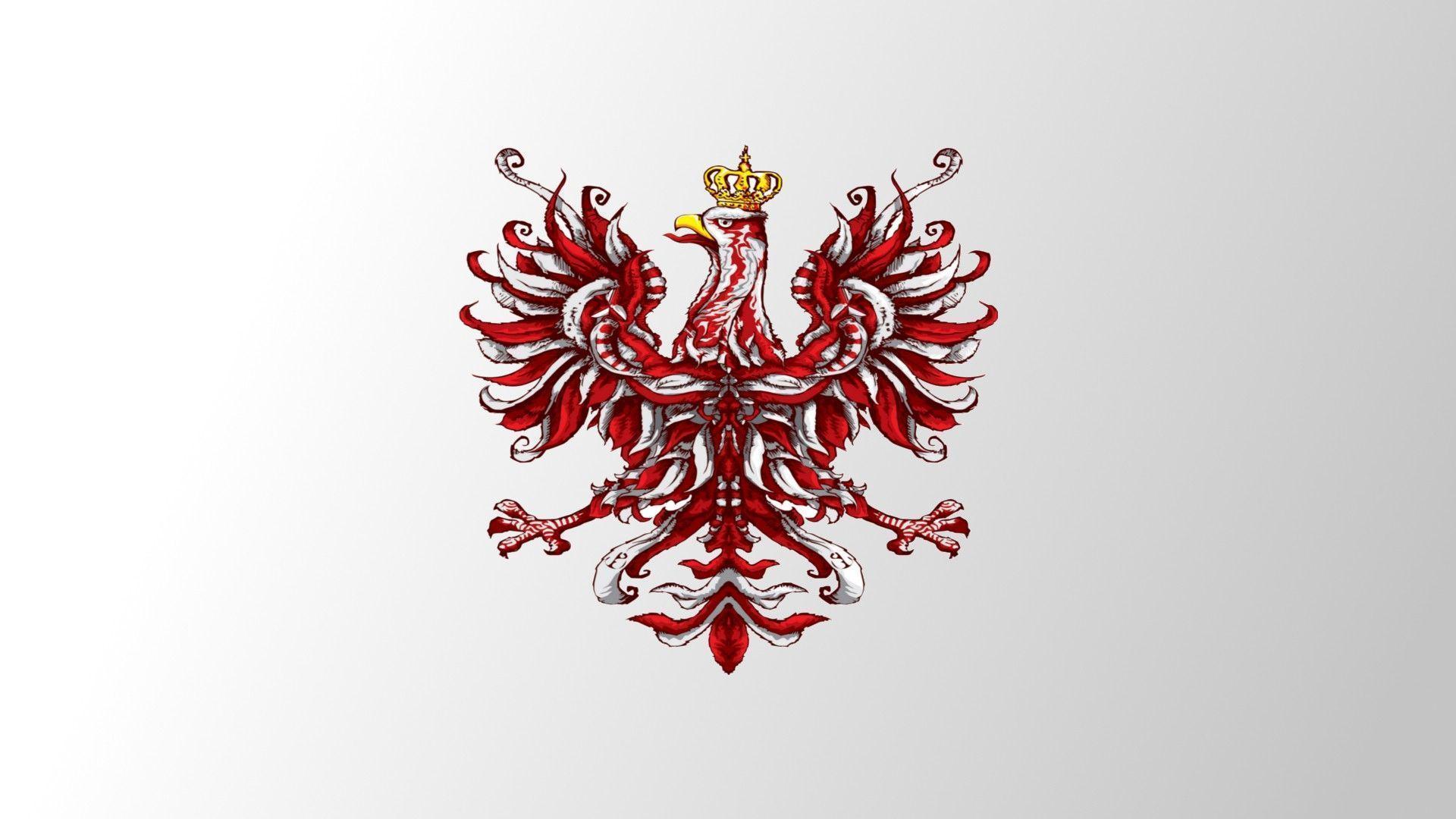 eagles, Polish, Poland, countries, logos, Polish Army, herbs