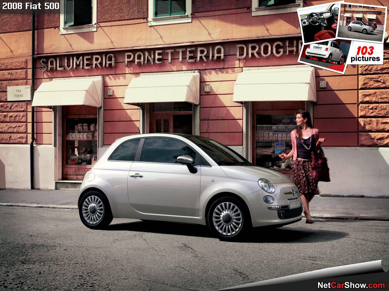 Fiat 500 wallpaper thread