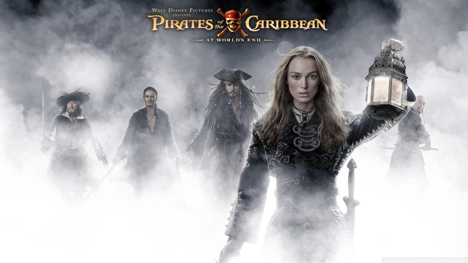 Keira Knightley Pirates Of The Caribbean At World&;s End HD desktop