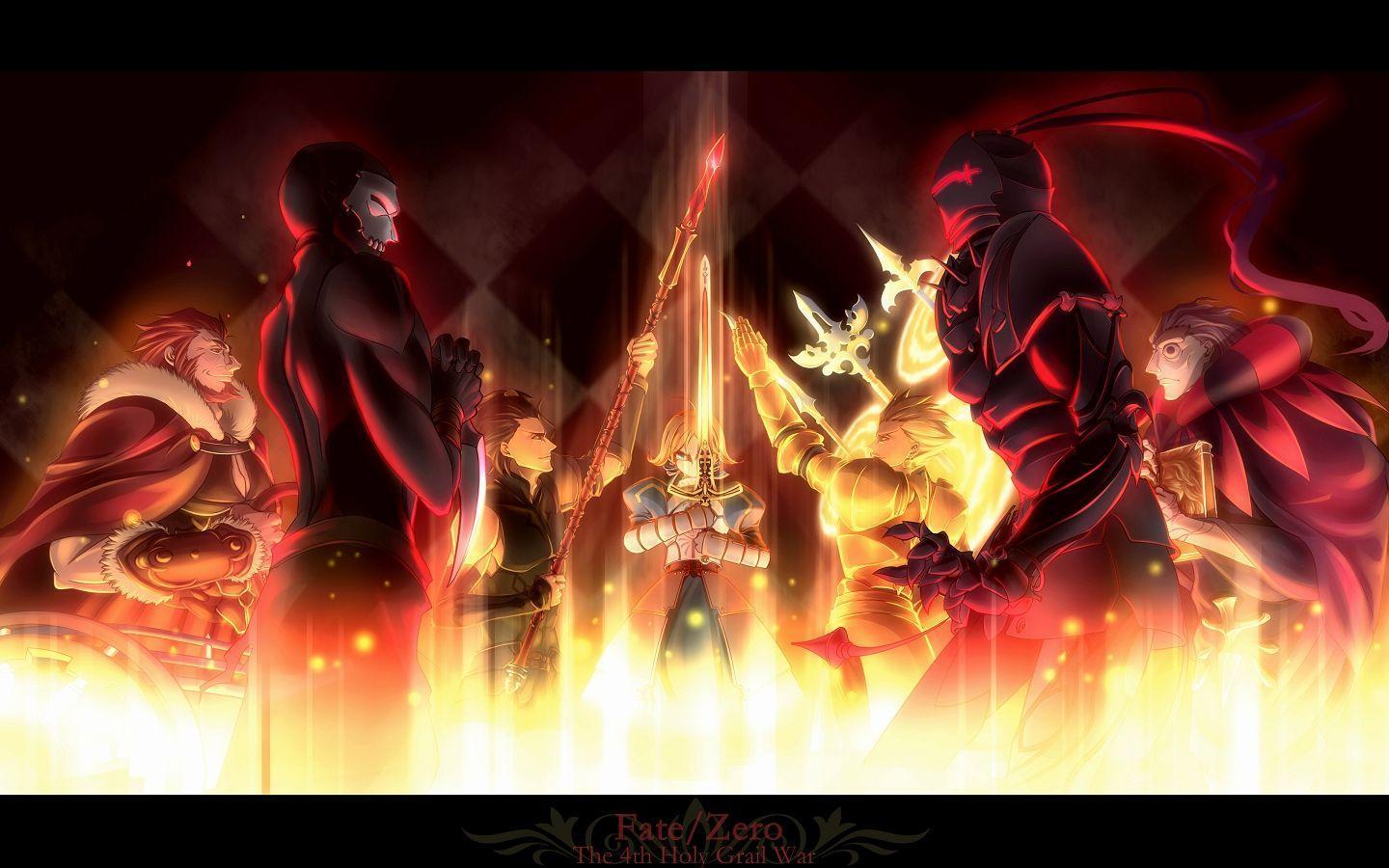 Fate Zero HD Wallpaper And Background