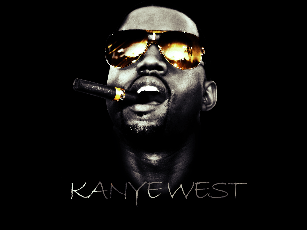 Kanye West wallpaper HD background download desktop • iPhones