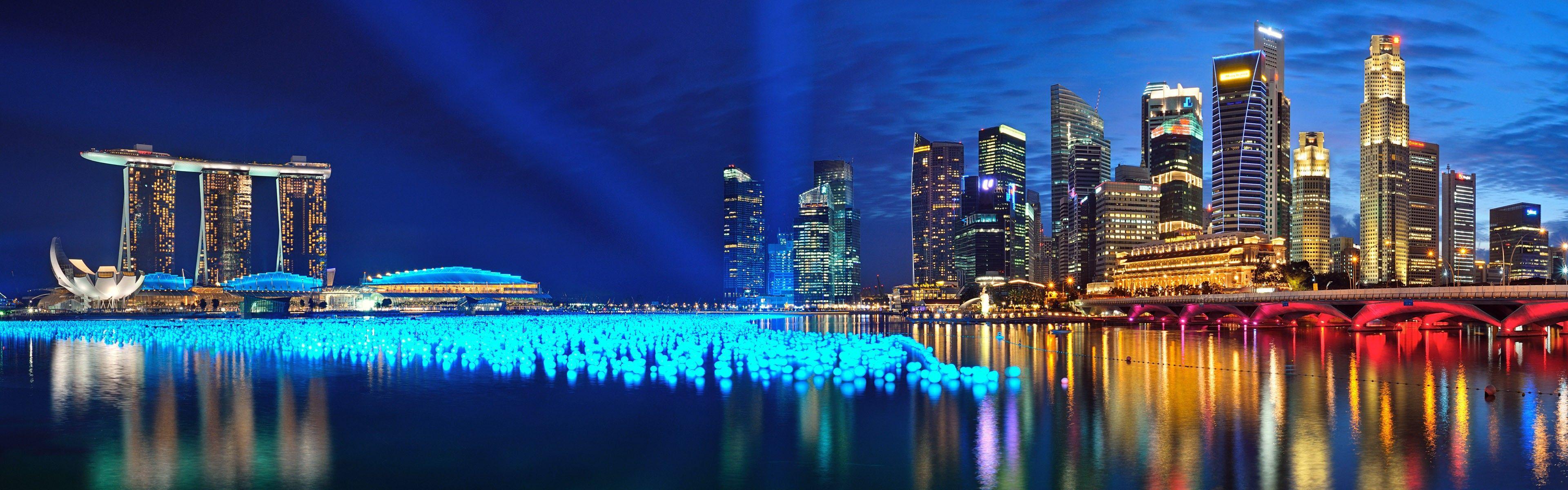 Marina Bay Singapore Wallpaper