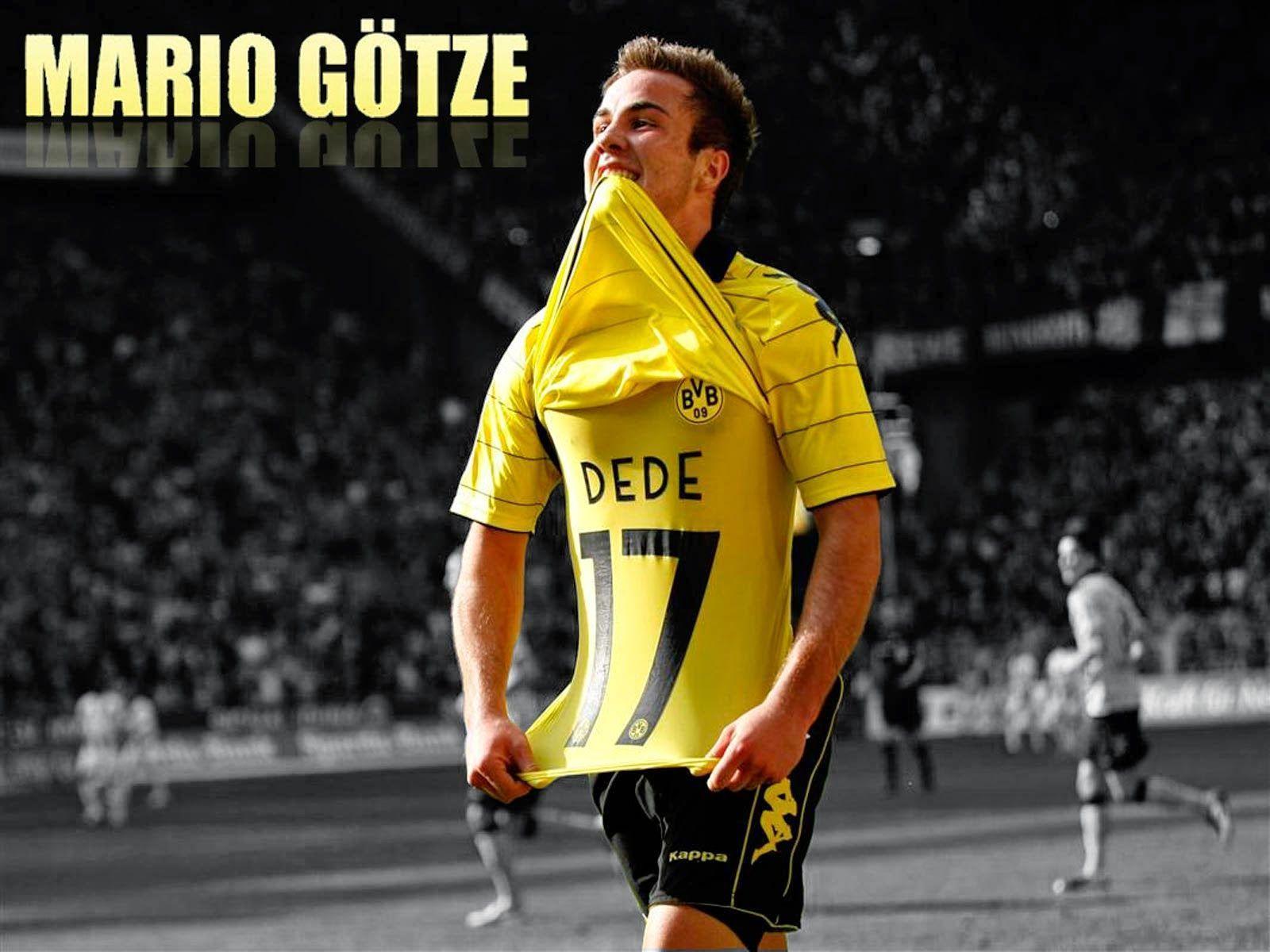 Download Mario Gotze Wallpaper HD Wallpaper