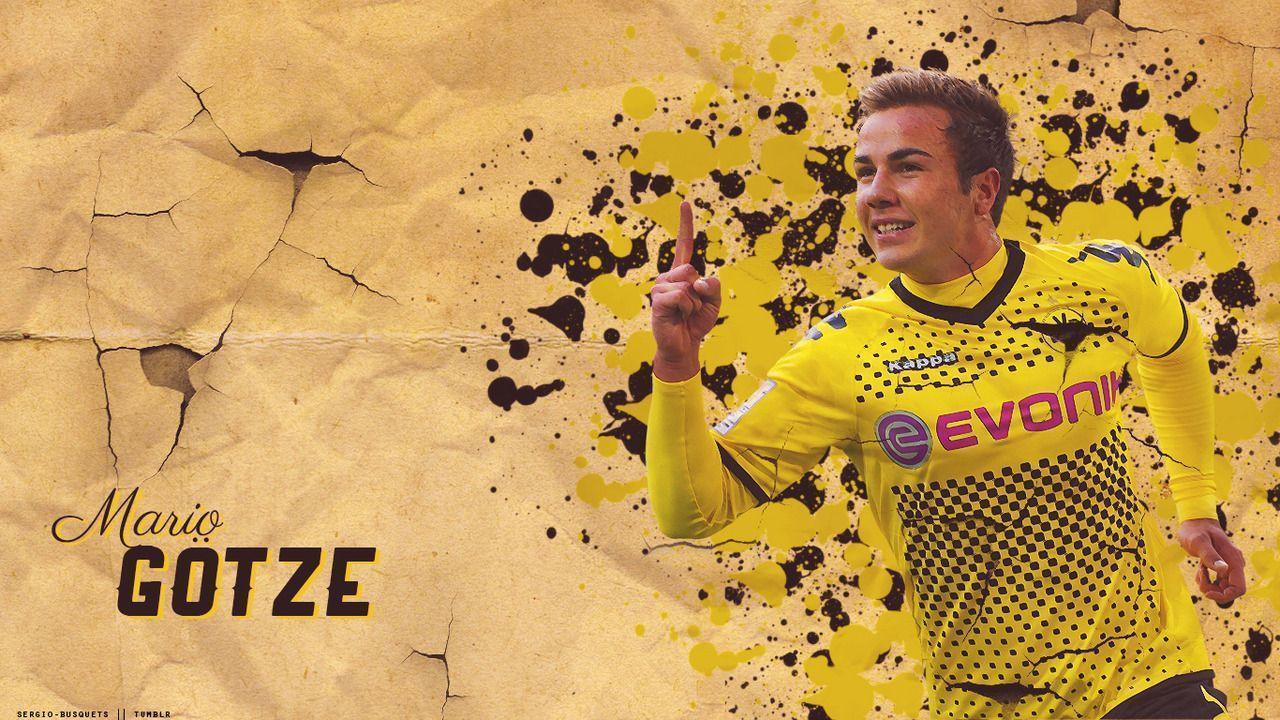 Mario Gotze Borussia Dortmund Exclusive Wallpaper HD