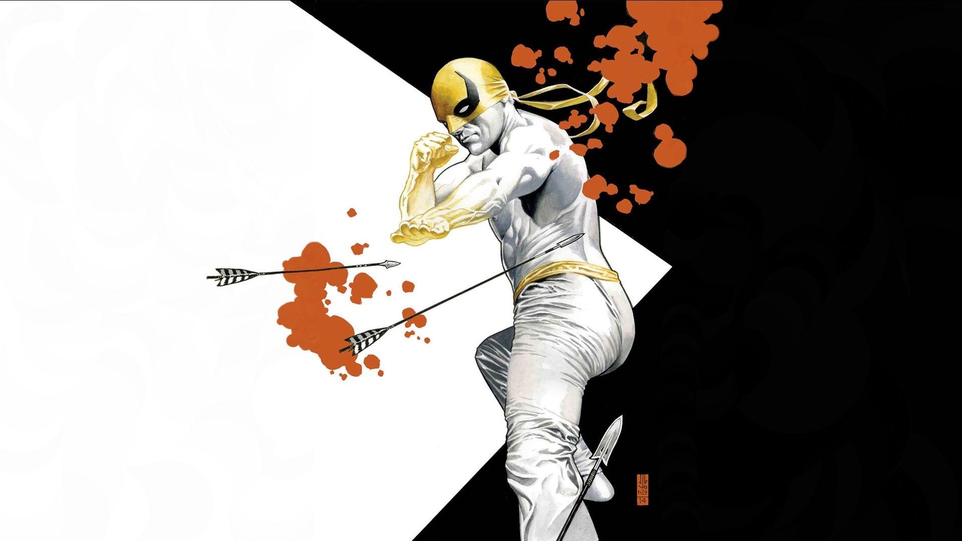 Iron Fist: The Living Weapon HD Wallpaper. Background