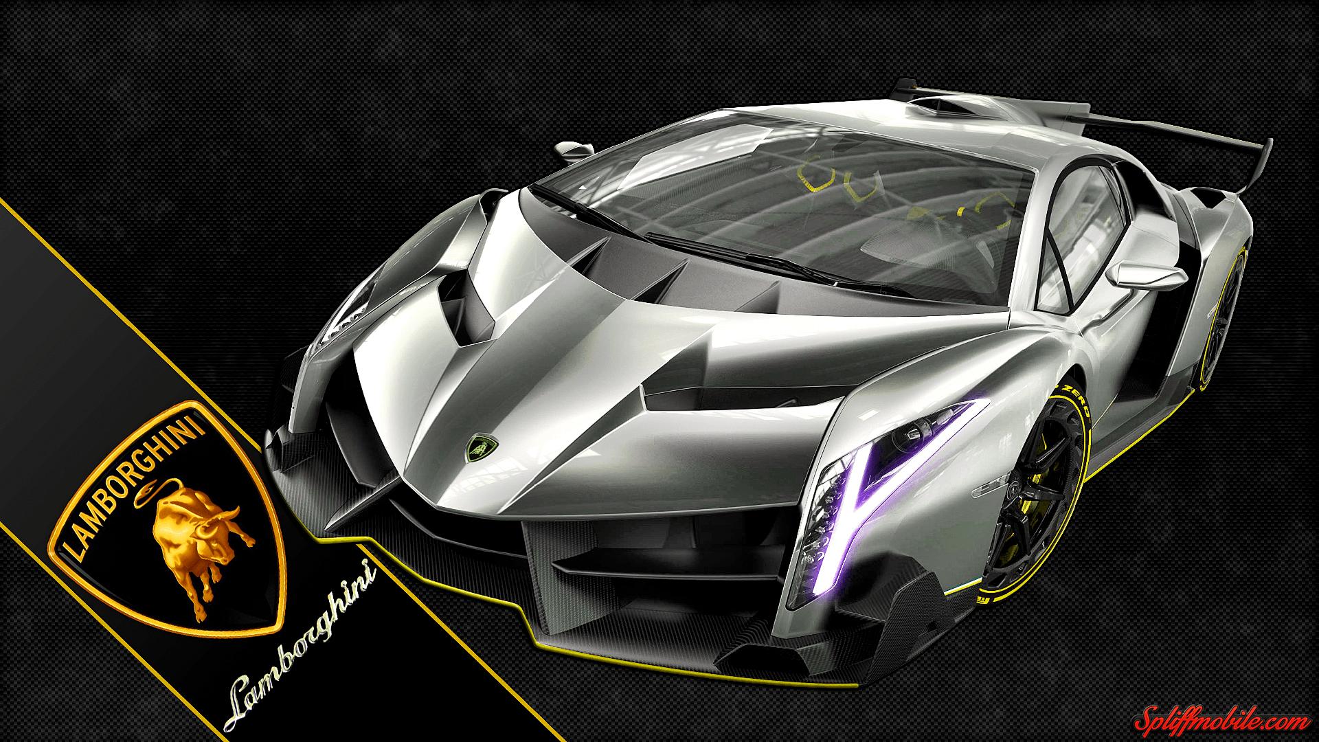 HD Lamborghini Veneno Wallpaper