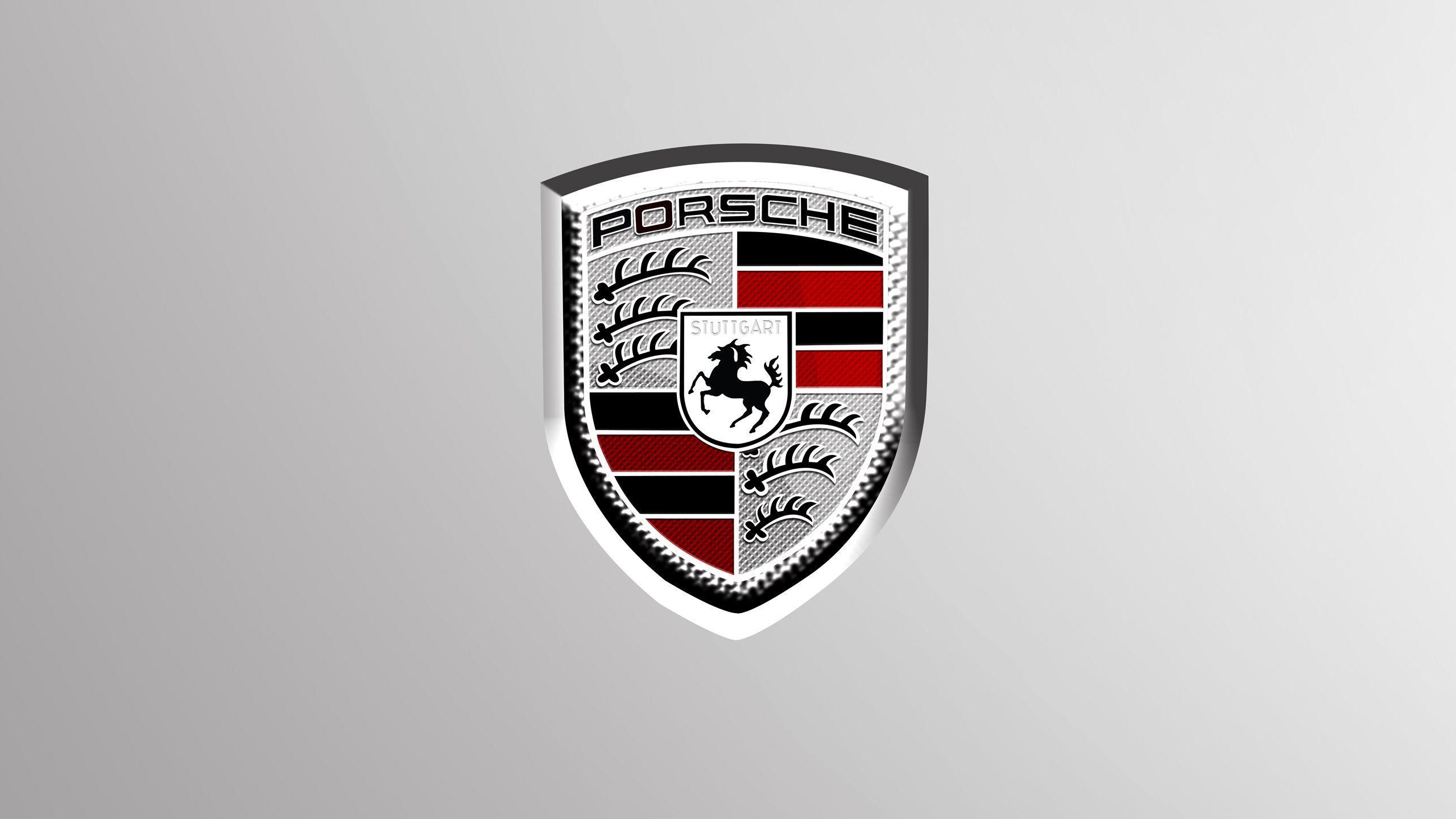 Porsche Emblem Wallpaper