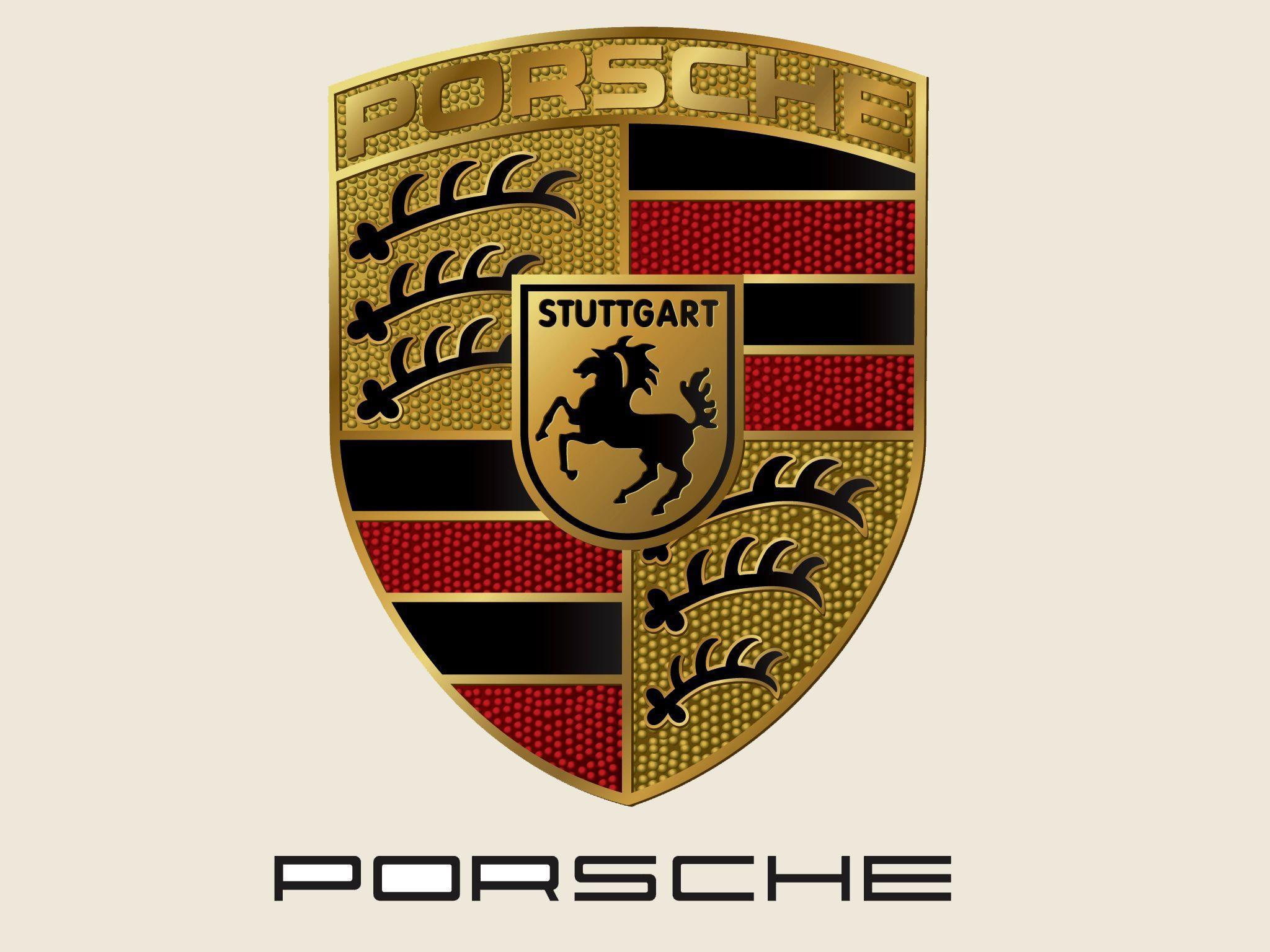 Porsche Logo Wallpaper High Resolution with HD Wallpaper