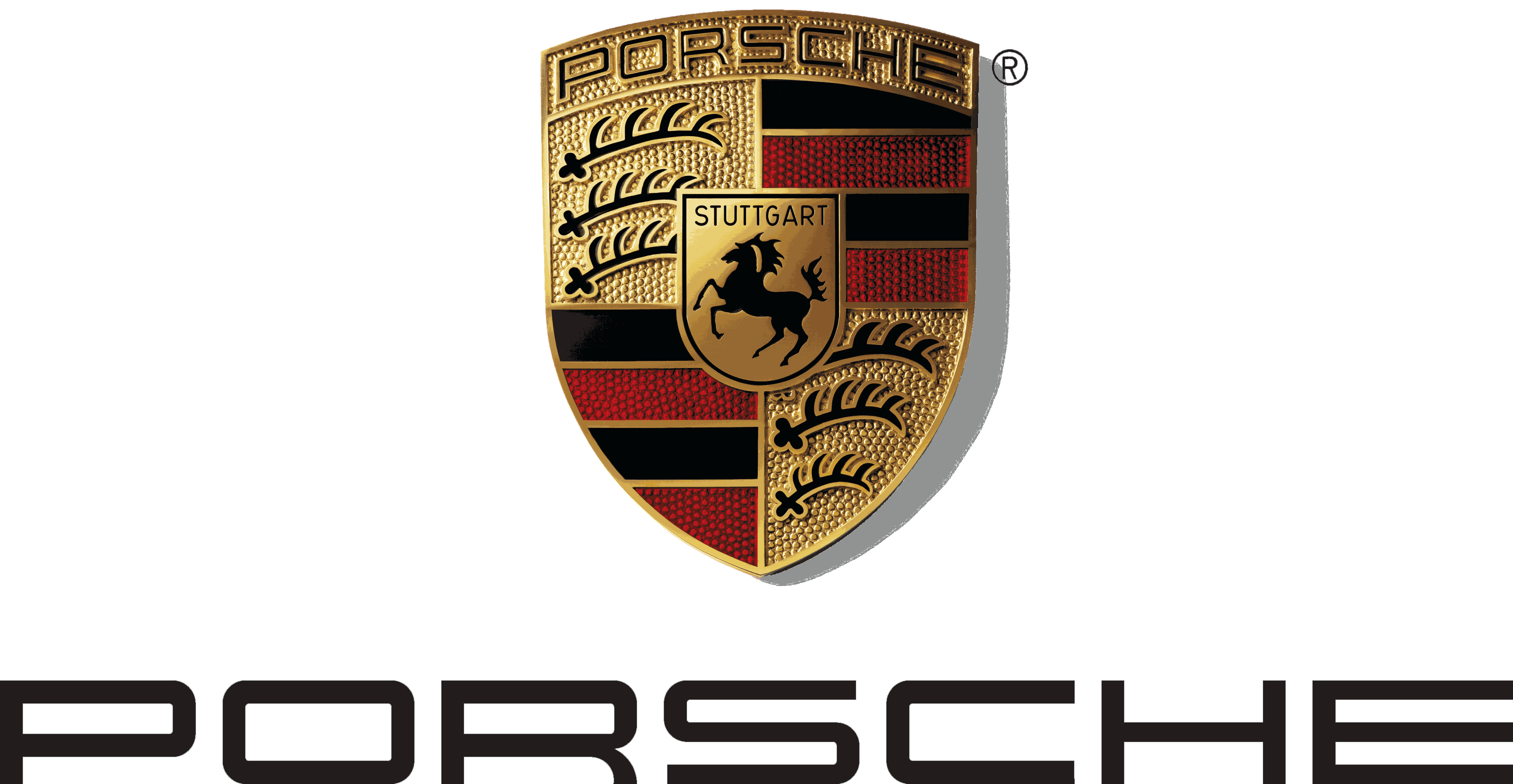 Porsche Logo Wallpaper Full HD Logo Crest 1920x1080 Wallpaper