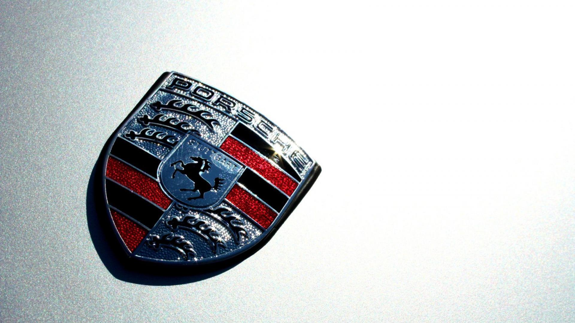 HD Porsche Logo Wallpaper