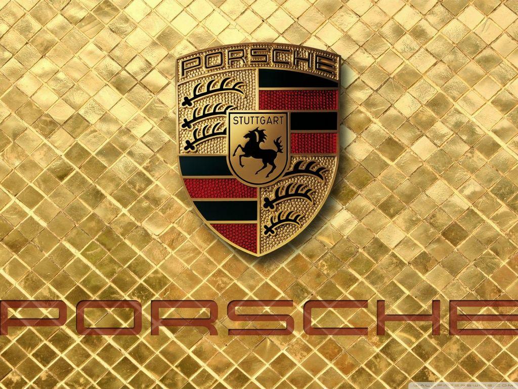 Porsche Logo Desktop HD Wallpaper
