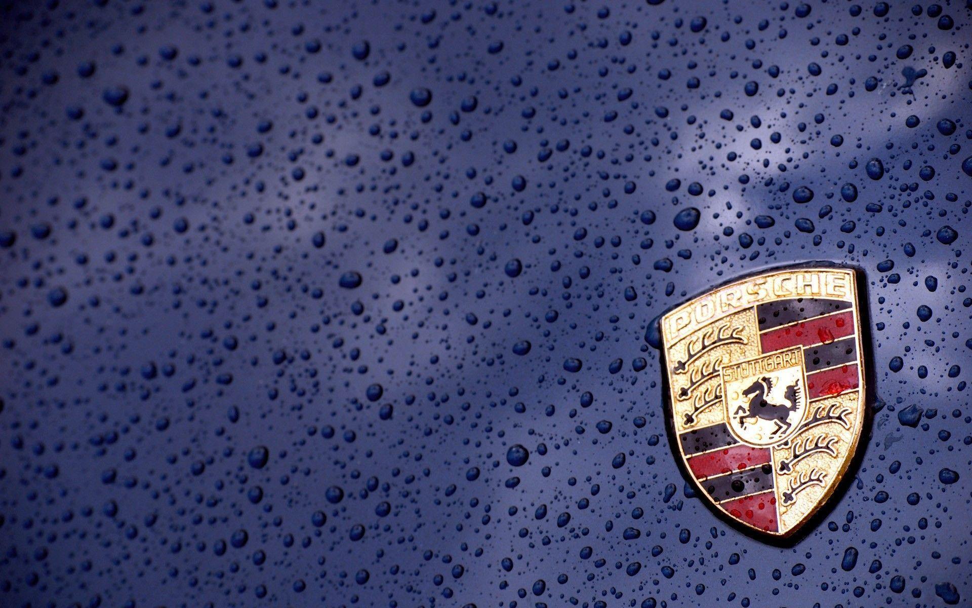 Porsche Logo High Resolution Wallpaper