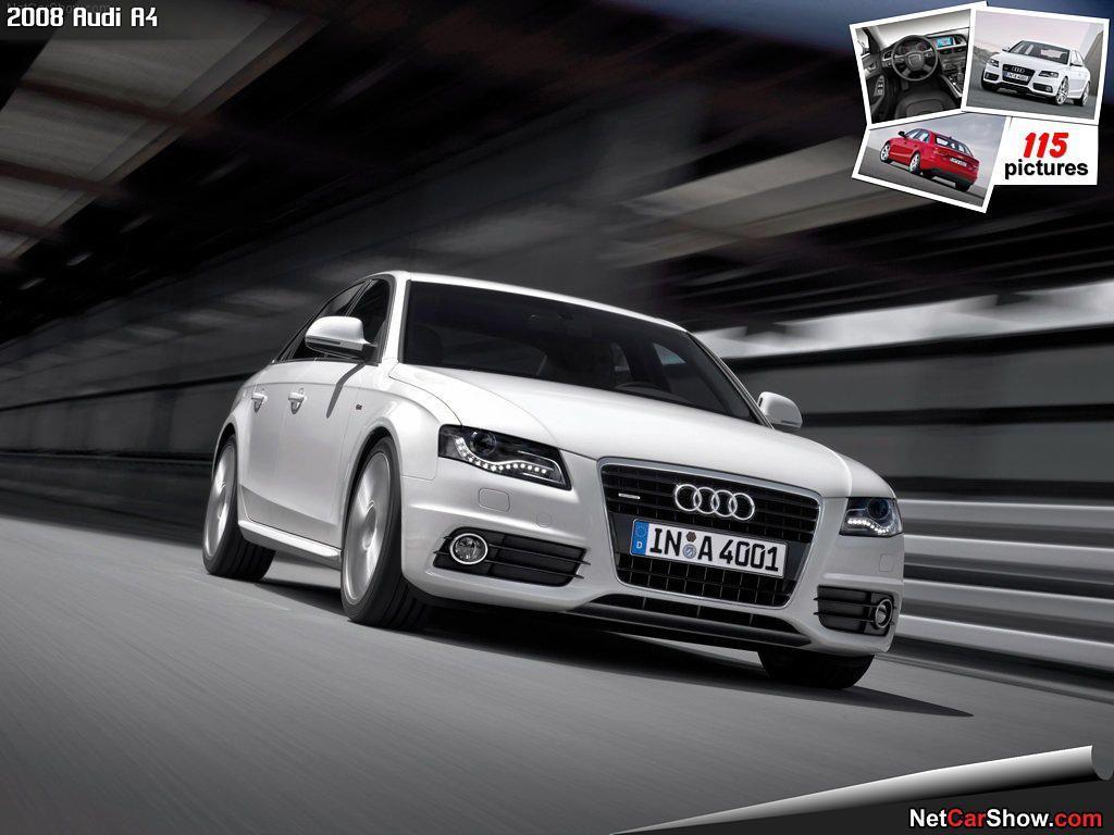 Audi A4 2011 Wallpaper