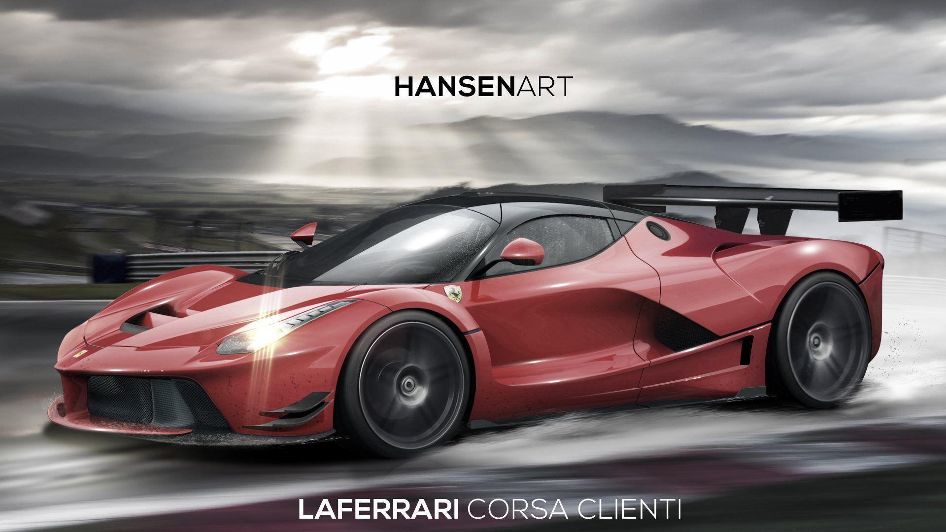 Ferrari LaFerrari HD Wallpaper
