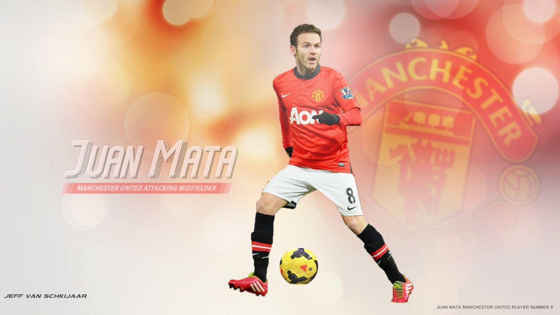 Juan Mata Manchester United Wallpaper