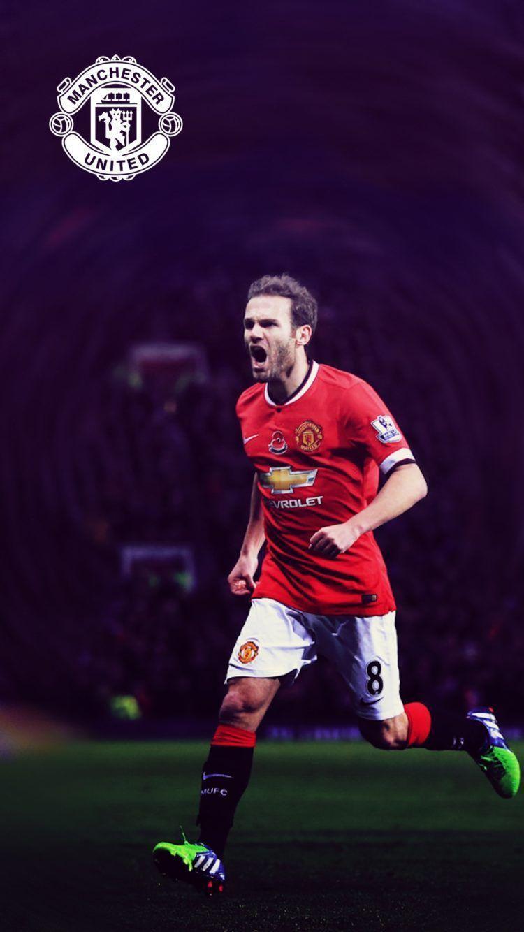 Juan Mata Manchester United iPhone Wallpaper