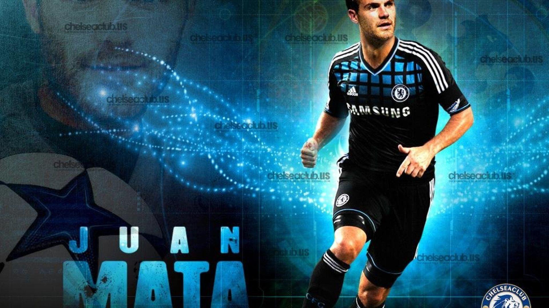 Juan Mata Full HD Wallpaper