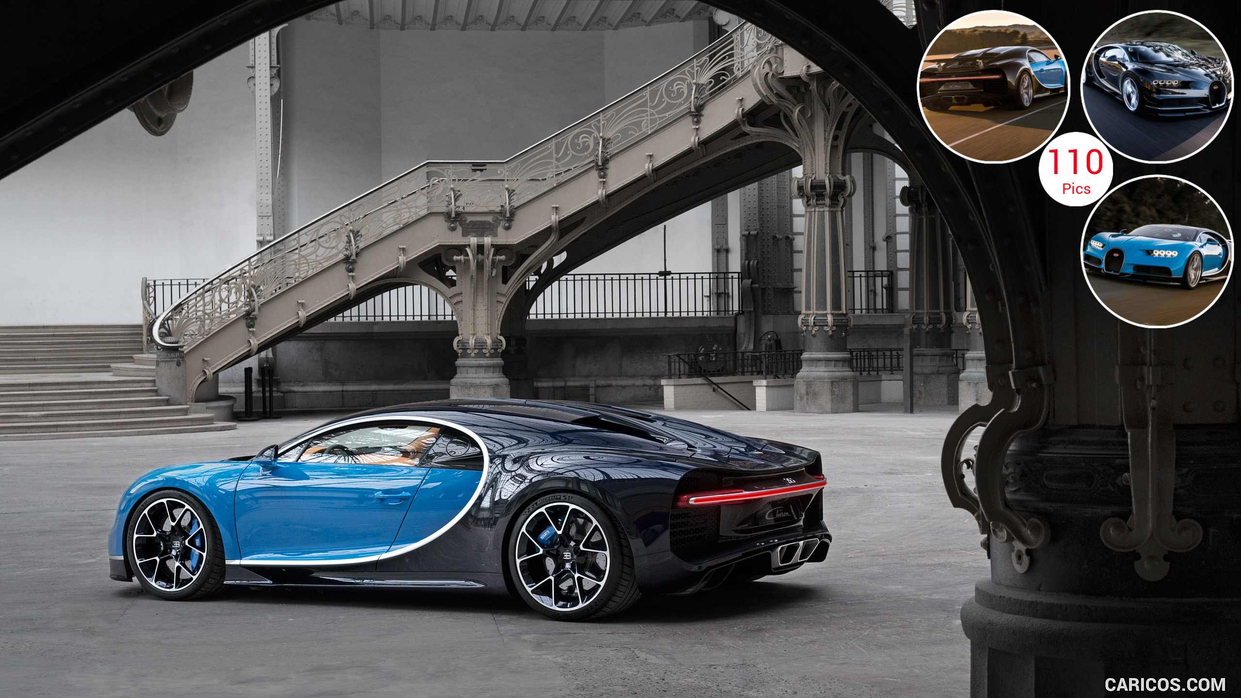 Bugatti Chiron. HD Wallpaper