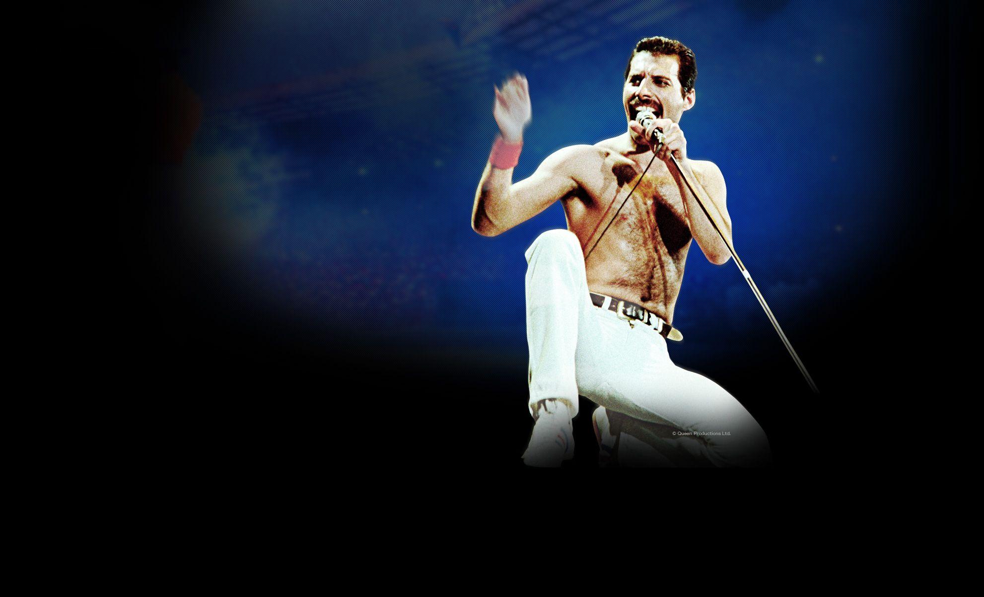 Queen Freddie Mercury Wallpaper 13349