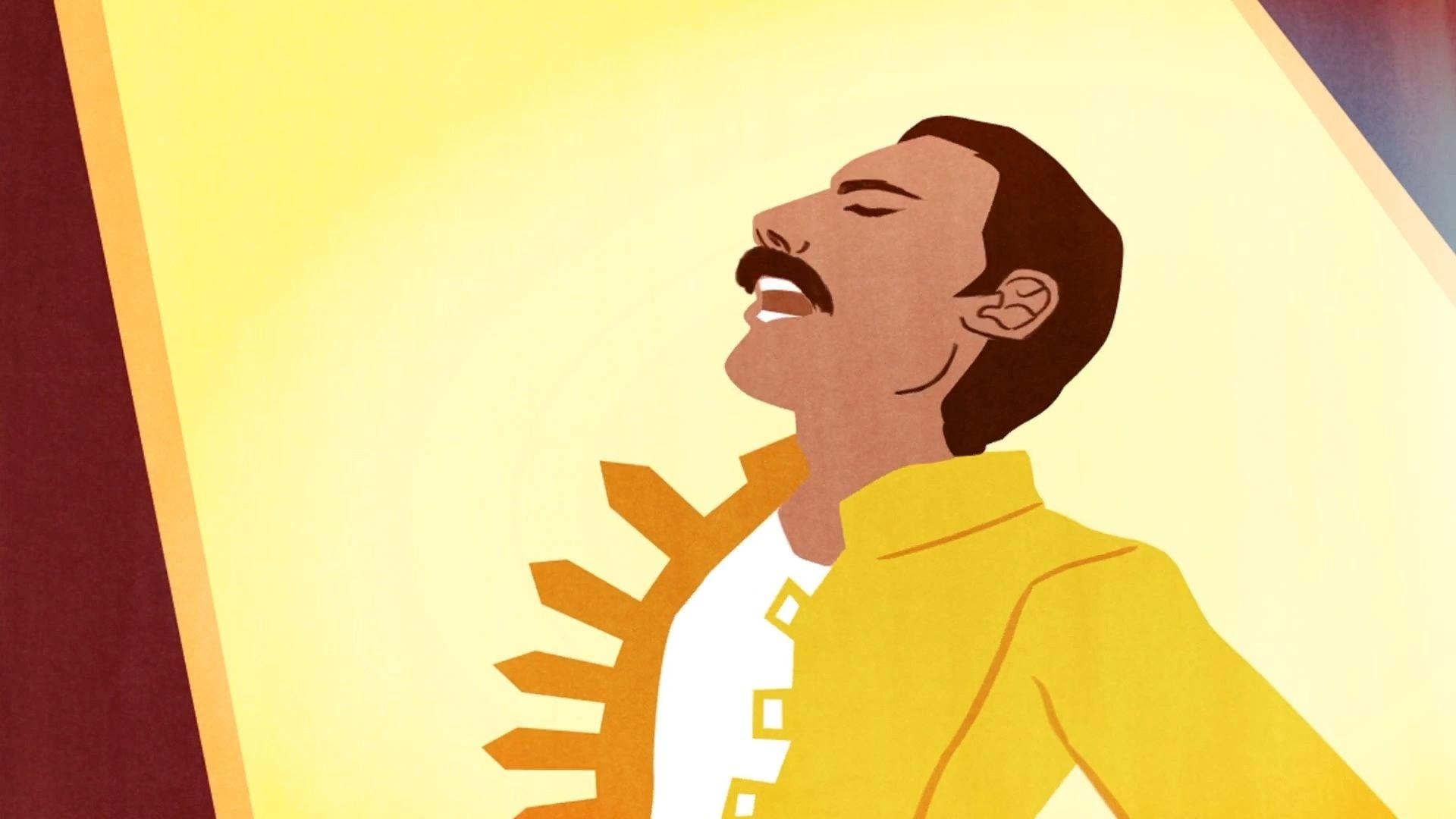 Freddie Mercury HD Wallpaper