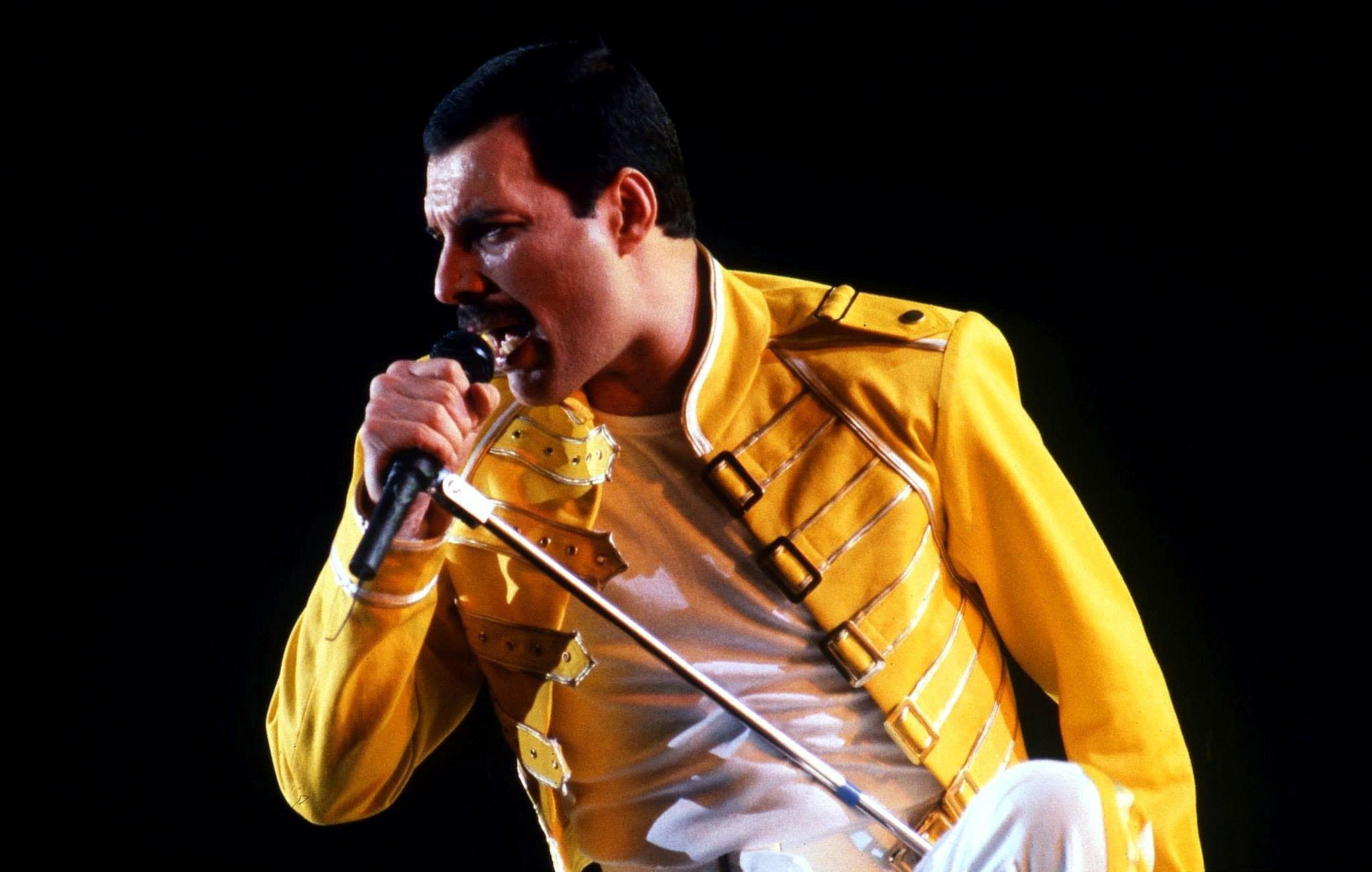 Freddie Mercury Wallpaper