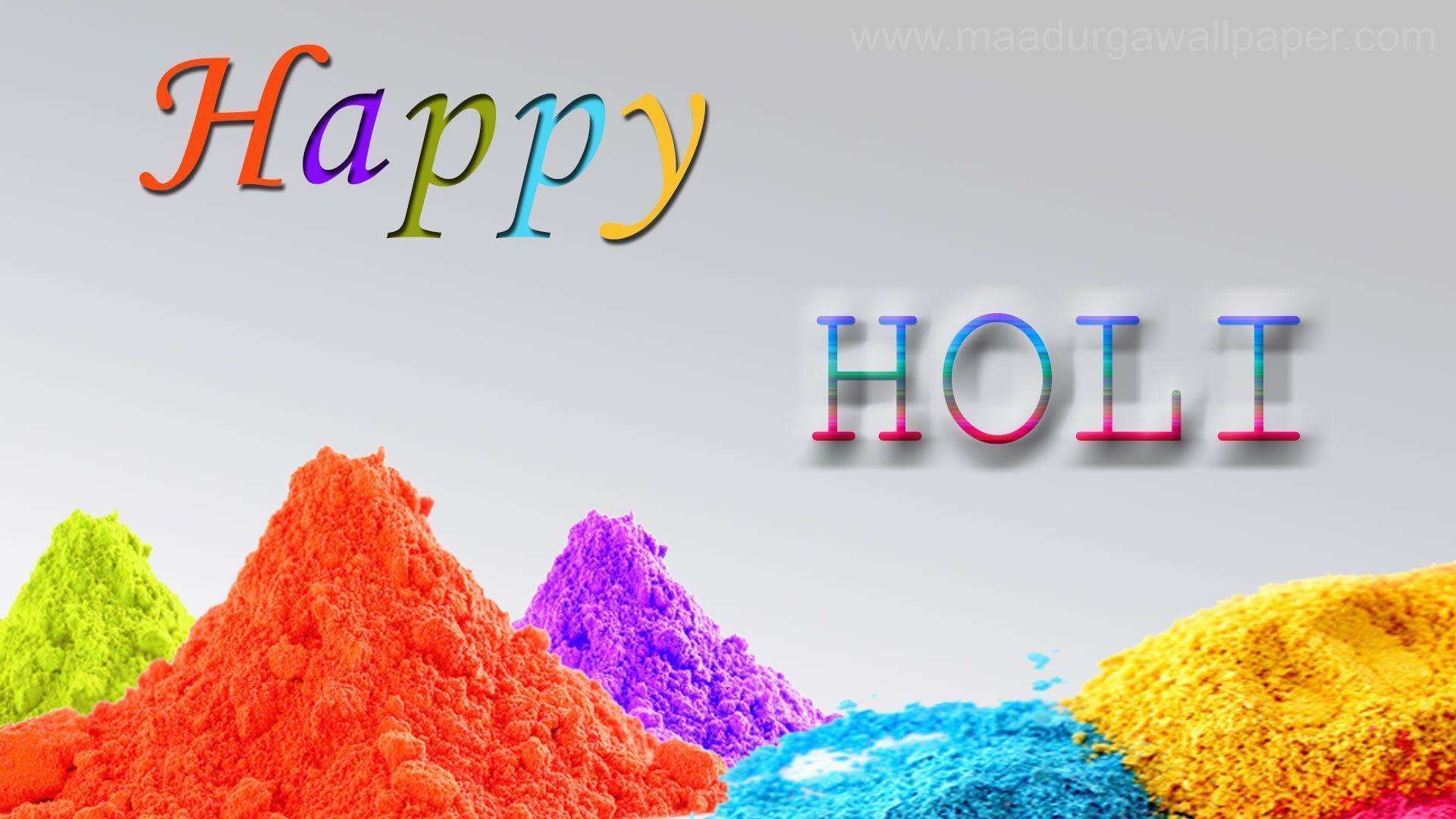 Happy Holi Image And Wallpaper