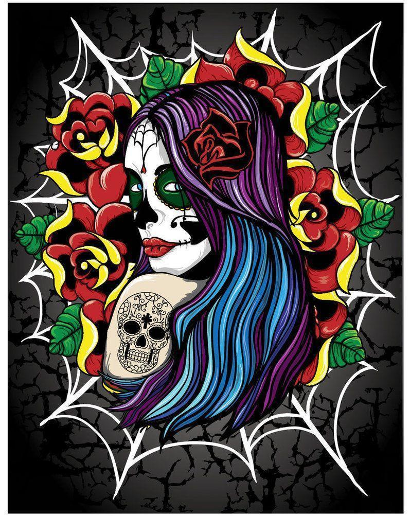 image about Day of the Dead. D day, Happy
